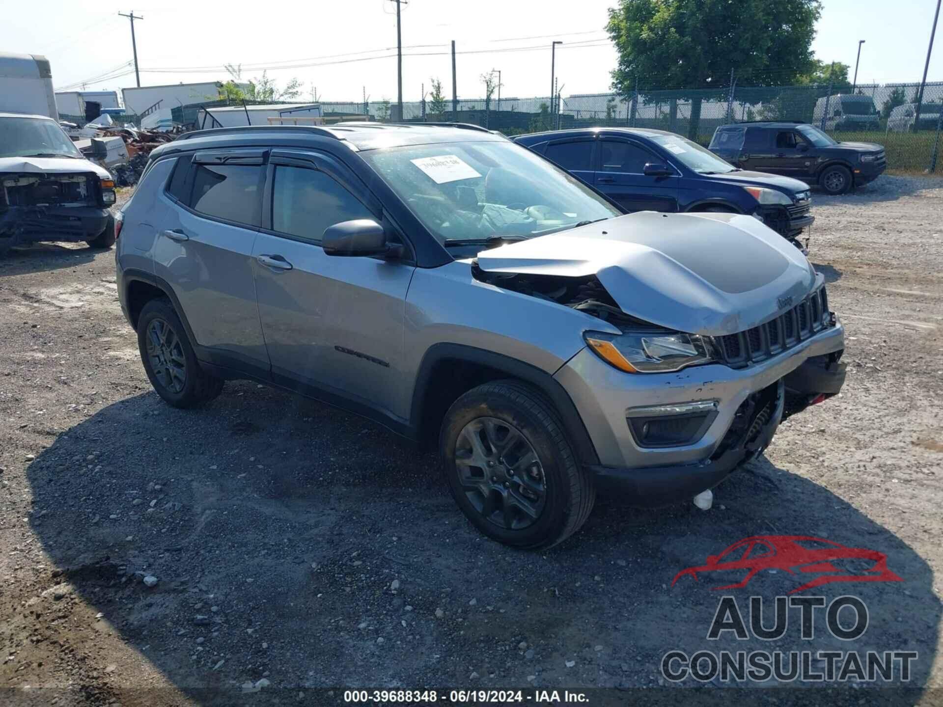 JEEP COMPASS 2020 - 3C4NJDDBXLT207699