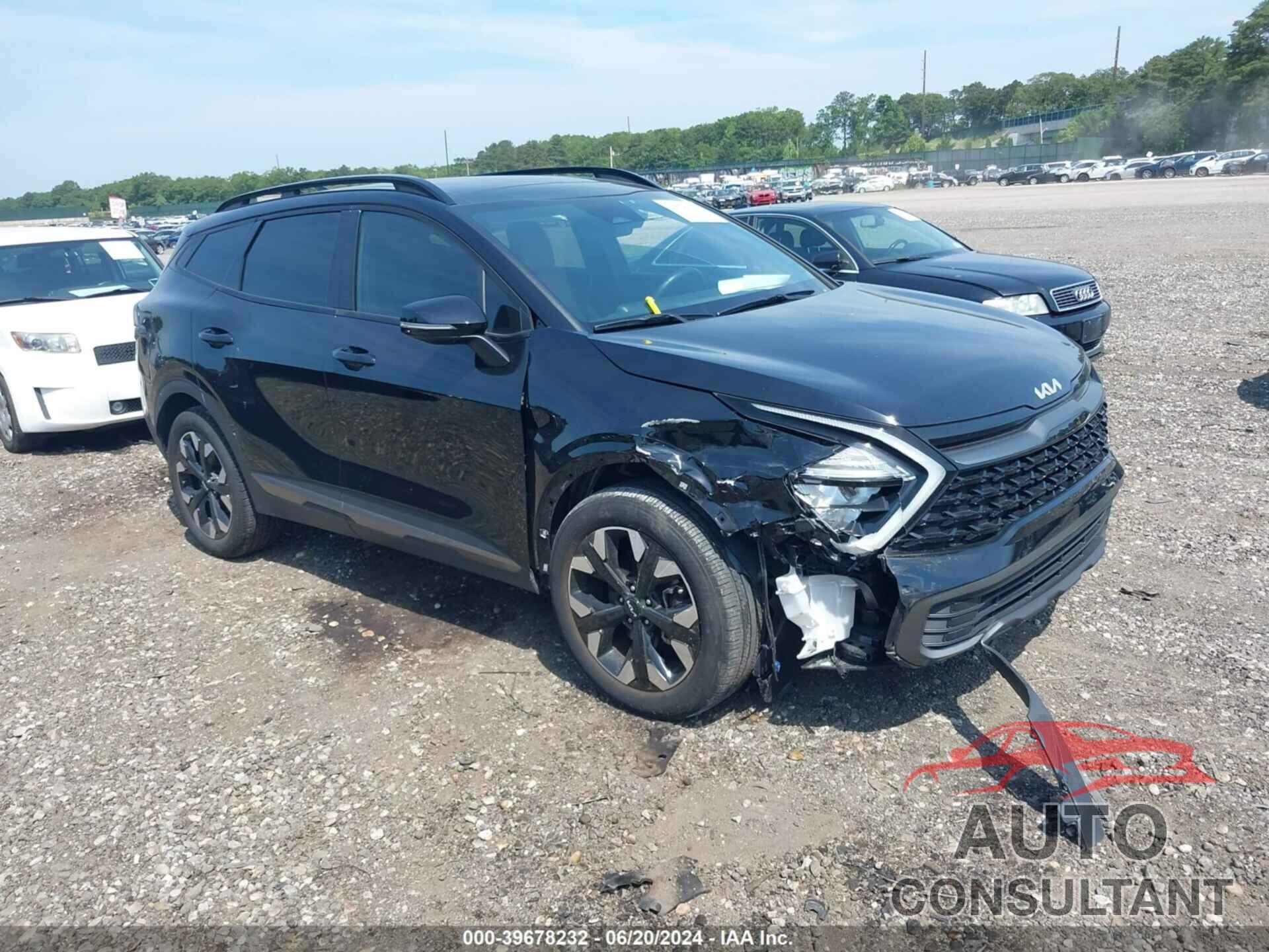 KIA SPORTAGE 2023 - 5XYK6CAF1PG008222