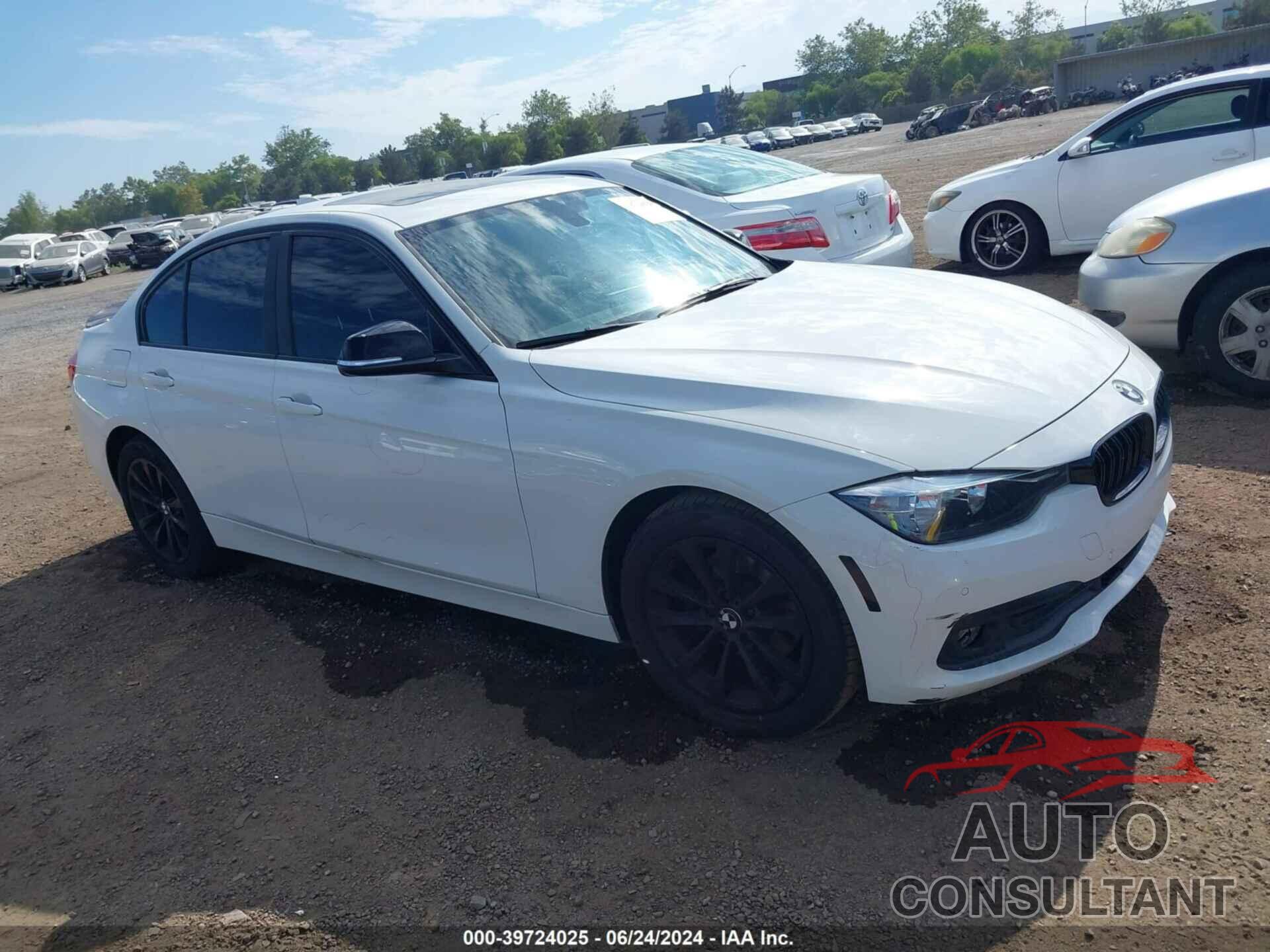 BMW 320I 2016 - WBA8A9C58GK616598