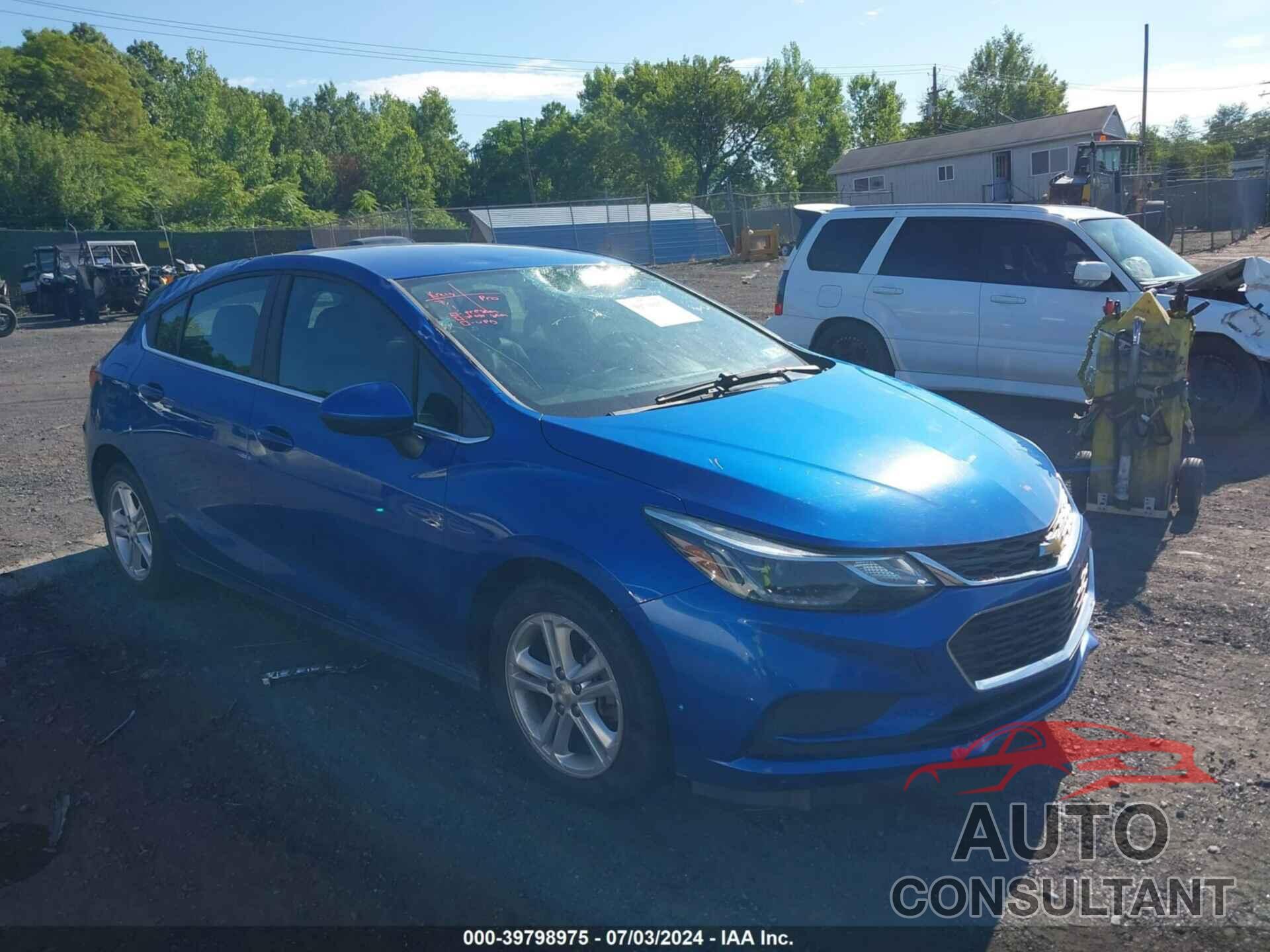 CHEVROLET CRUZE 2017 - 3G1BE6SM8HS609573