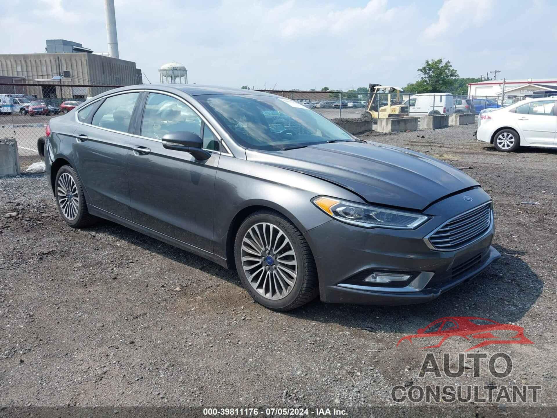 FORD FUSION 2017 - 3FA6P0H95HR165830