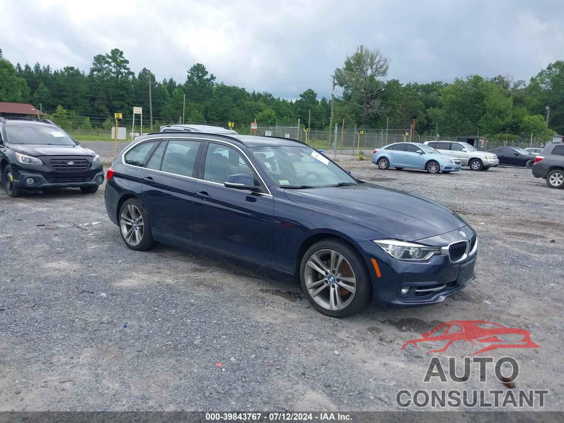 BMW 328I 2016 - WBA8G5C50GK442940