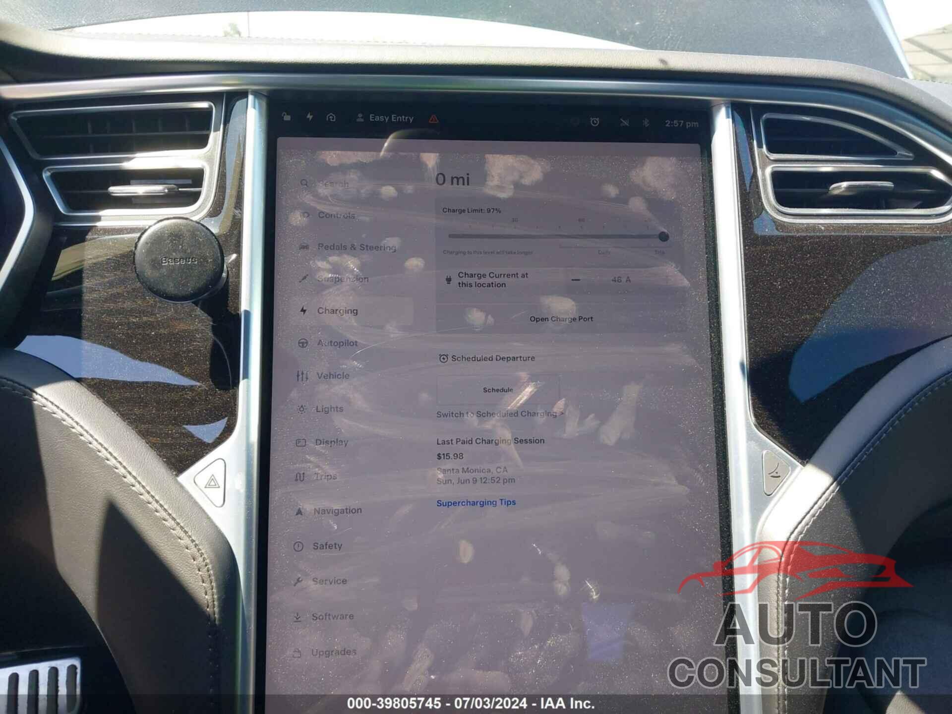 TESLA MODEL S 2018 - 5YJSA1E27JF248688