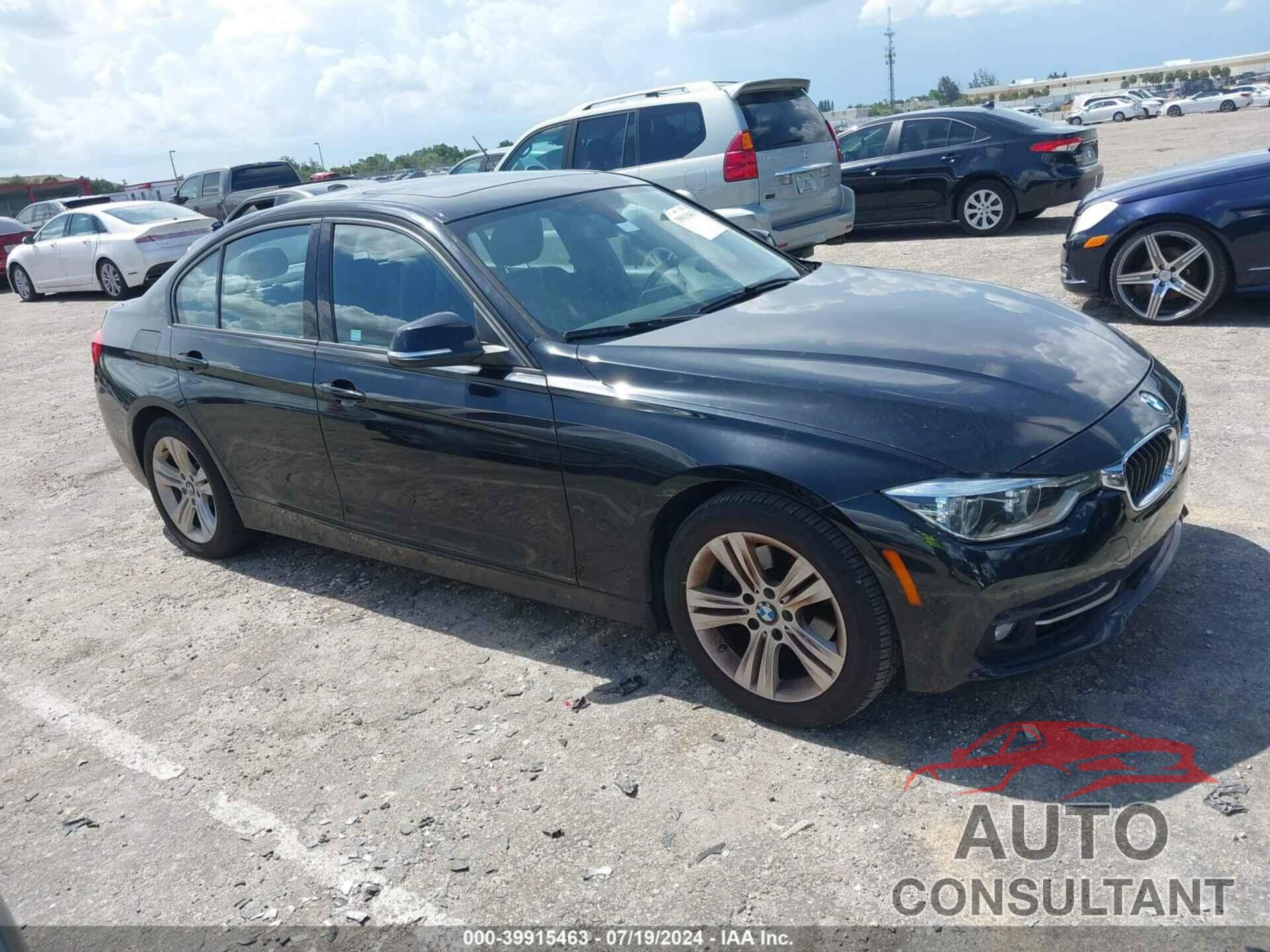 BMW 328I 2016 - WBA8E9G59GNU28248