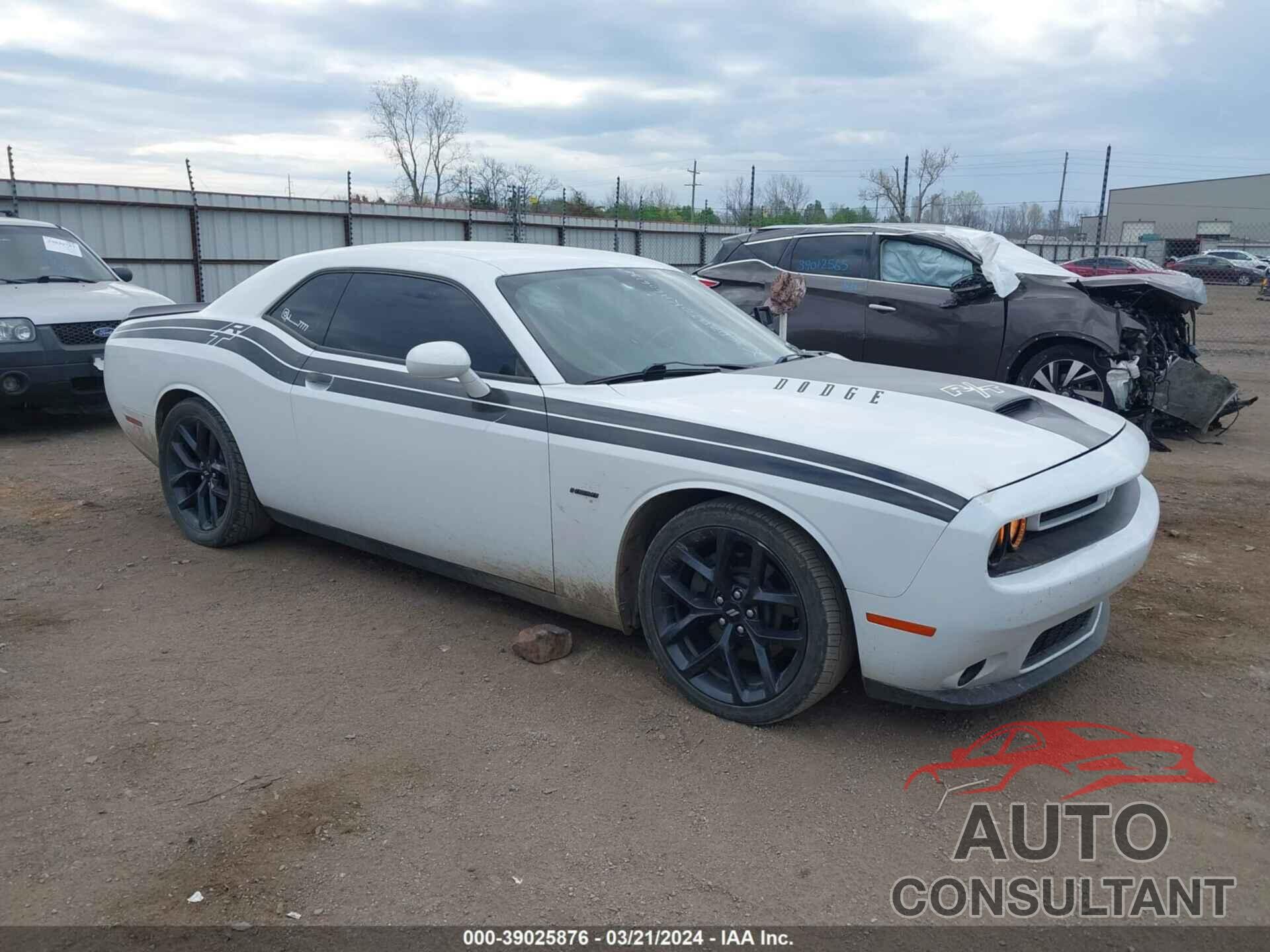 DODGE CHALLENGER 2019 - 2C3CDZBT0KH606138