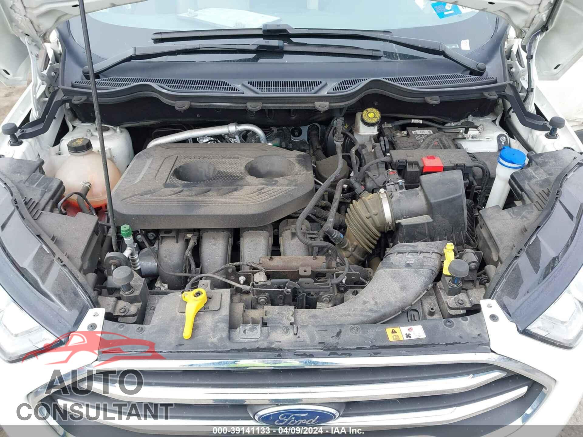 FORD ECOSPORT 2019 - MAJ6S3KL1KC291712