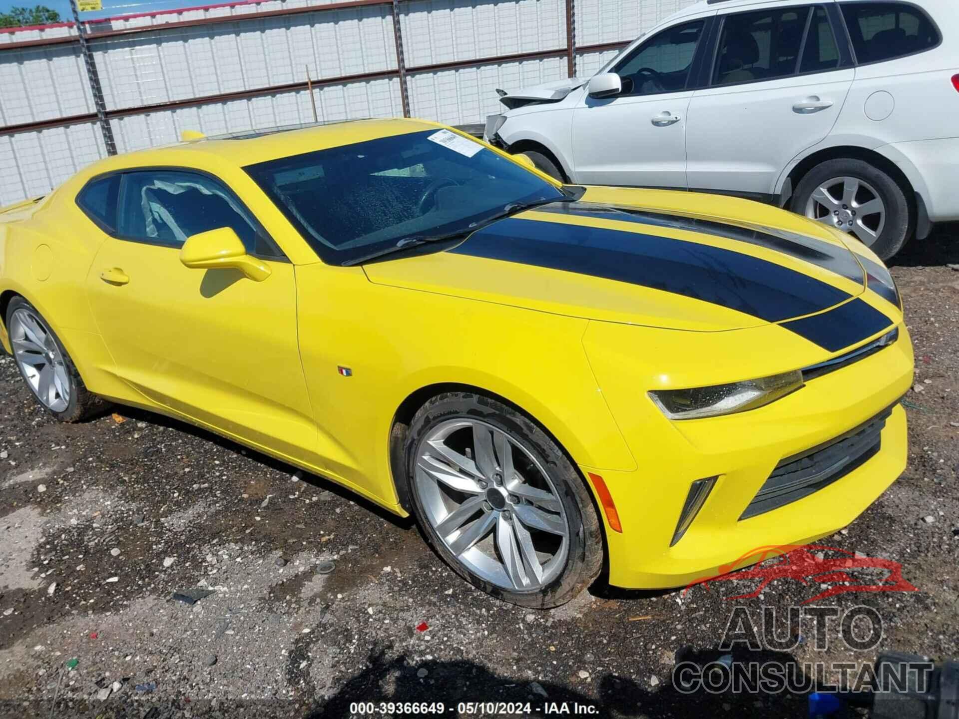 CHEVROLET CAMARO 2016 - 1G1FB1RS9G0154935