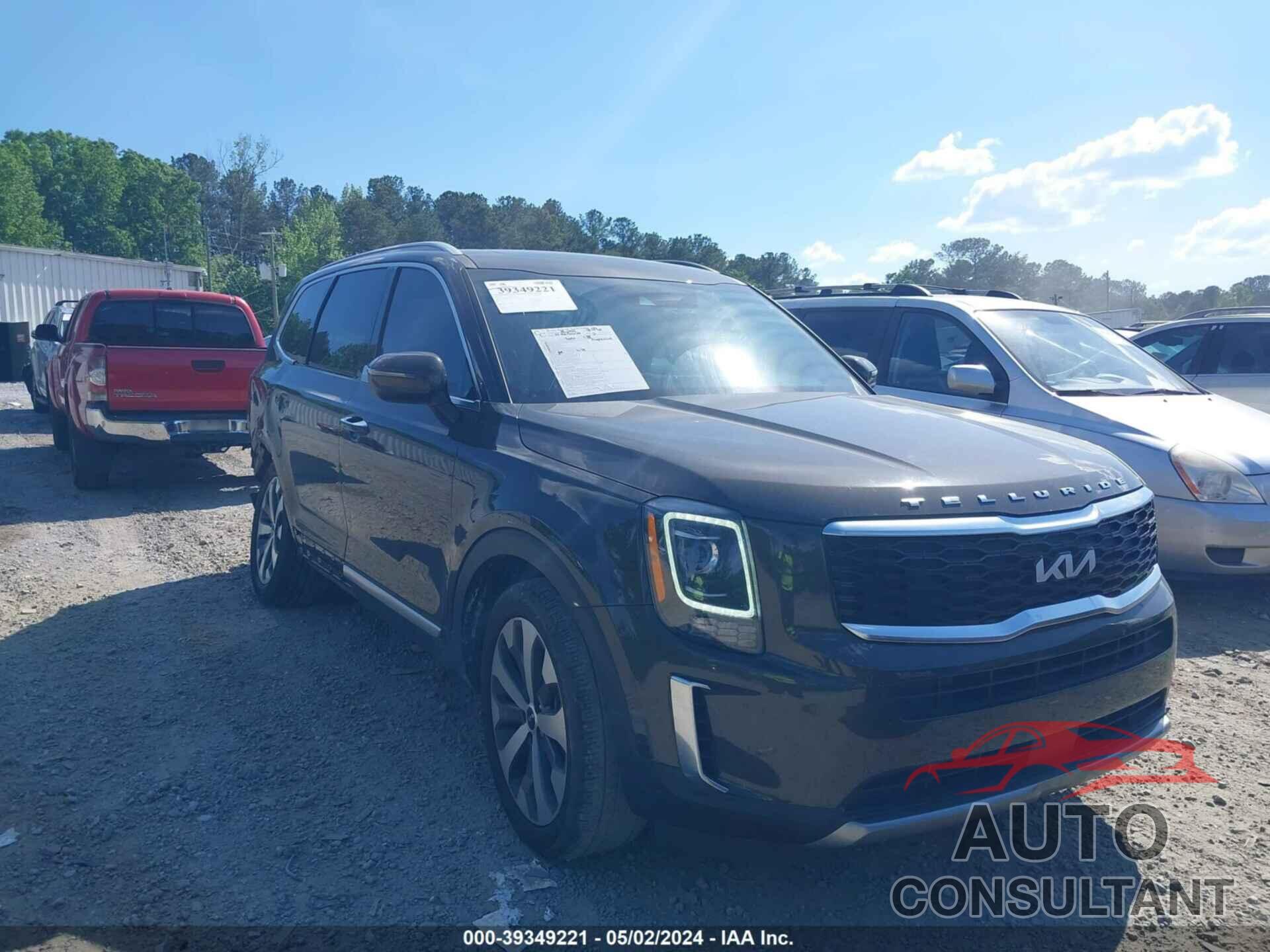 KIA TELLURIDE 2022 - 5XYP64HC4NG278579