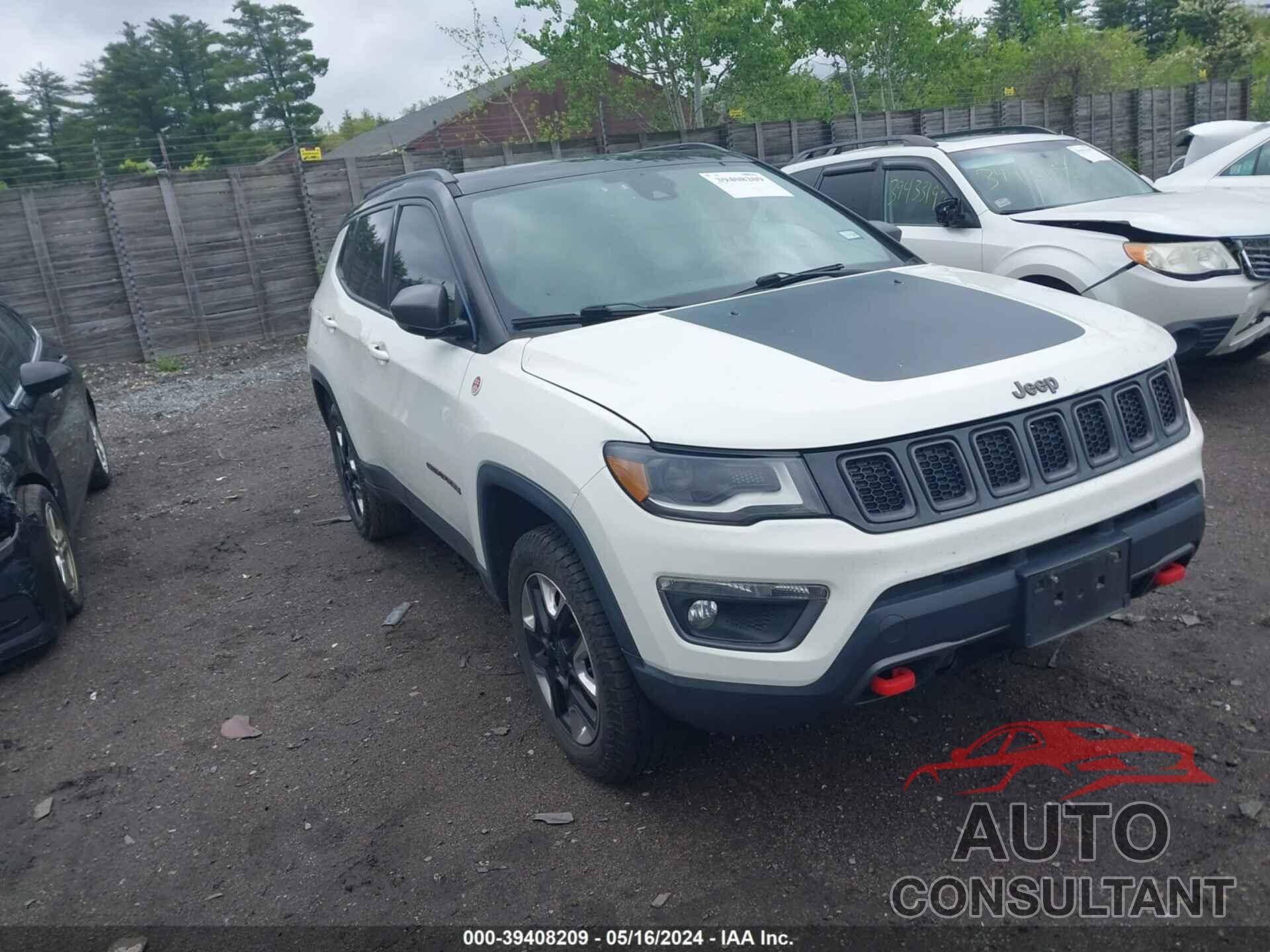 JEEP NEW COMPASS 2017 - 3C4NJDDB2HT667057