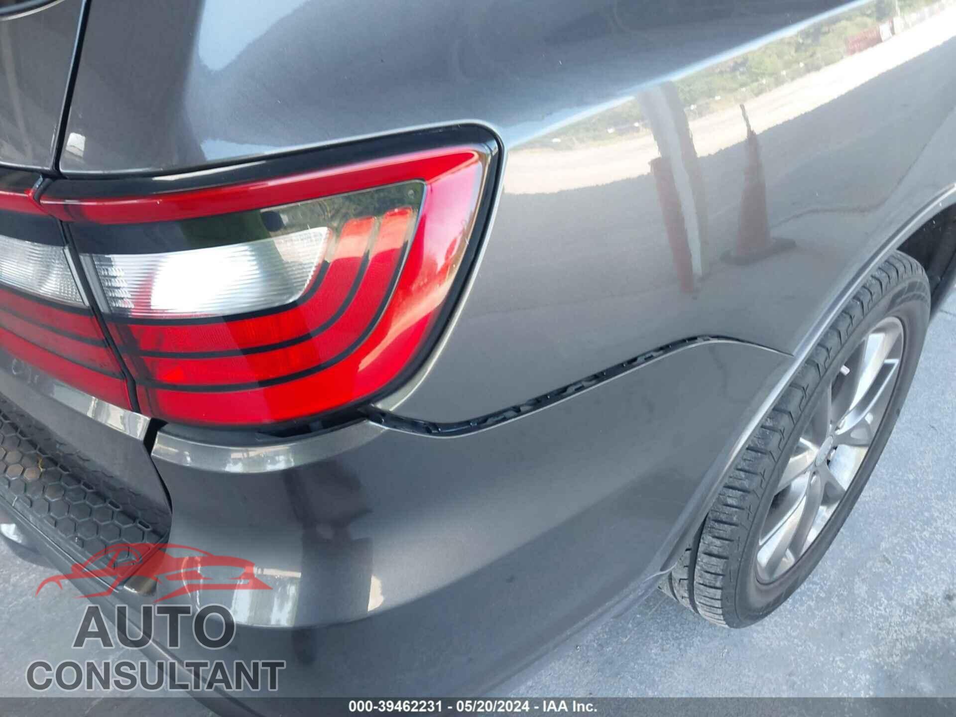 DODGE DURANGO 2016 - 1C4RDJAG0GC302183