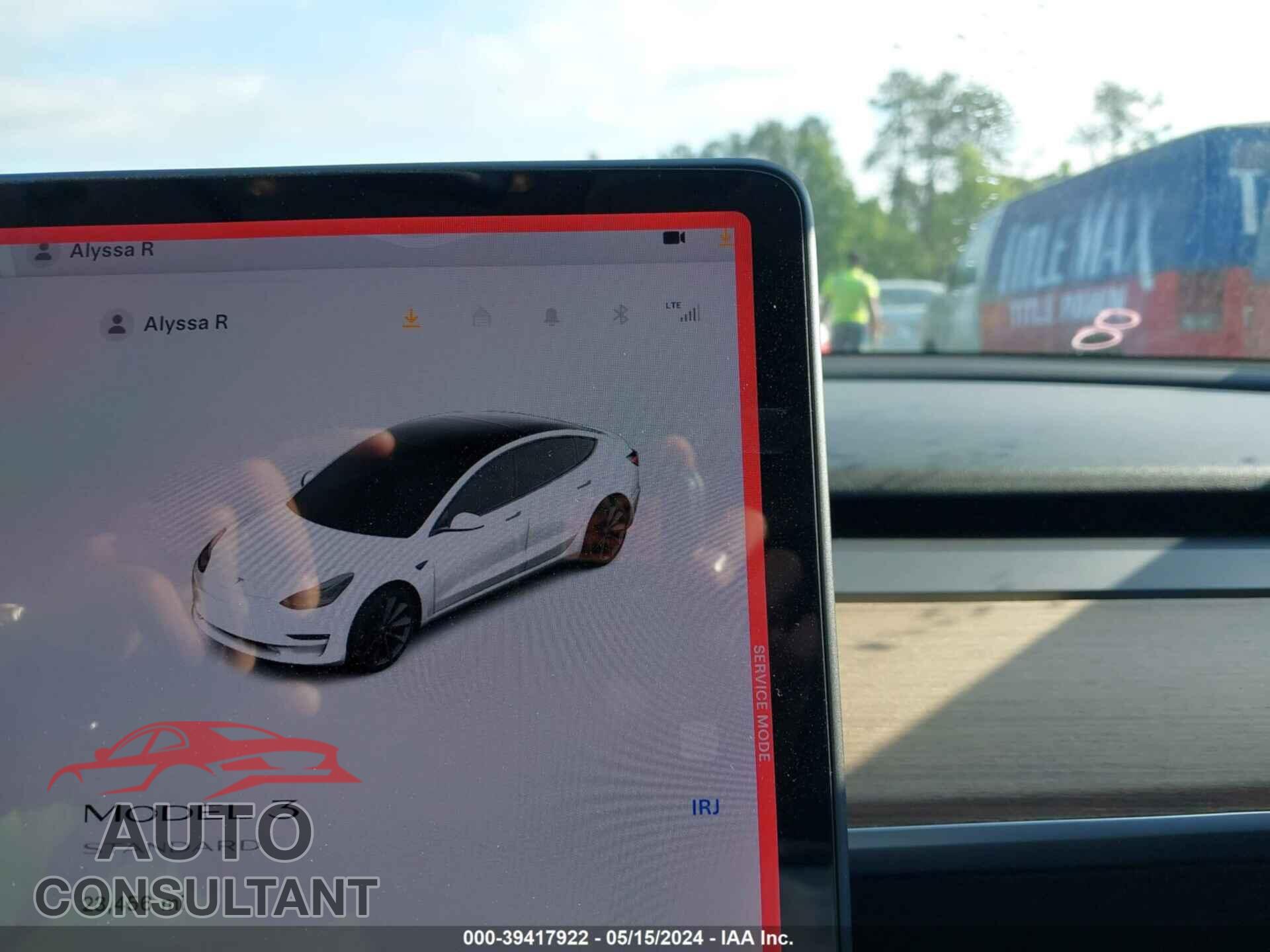 TESLA MODEL 3 2019 - 5YJ3E1EA4KF466640