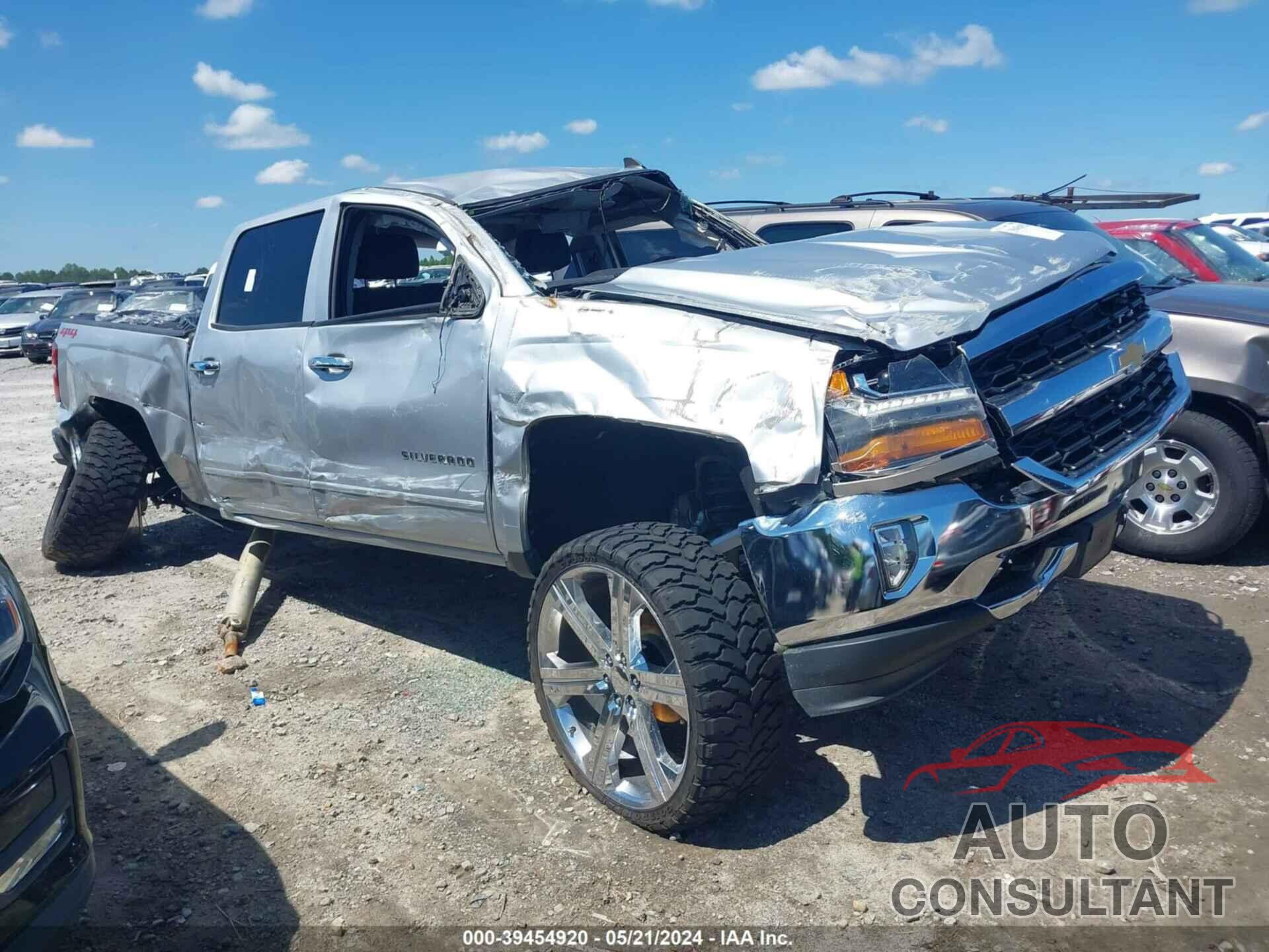 CHEVROLET SILVERADO 2018 - 3GCUKREC0JG425878