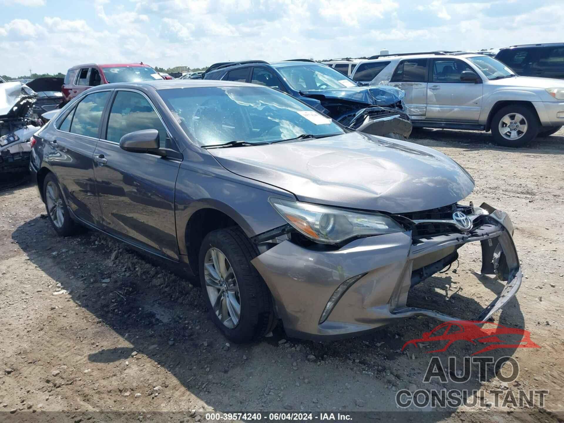 TOYOTA CAMRY 2017 - 4T1BF1FK0HU764629