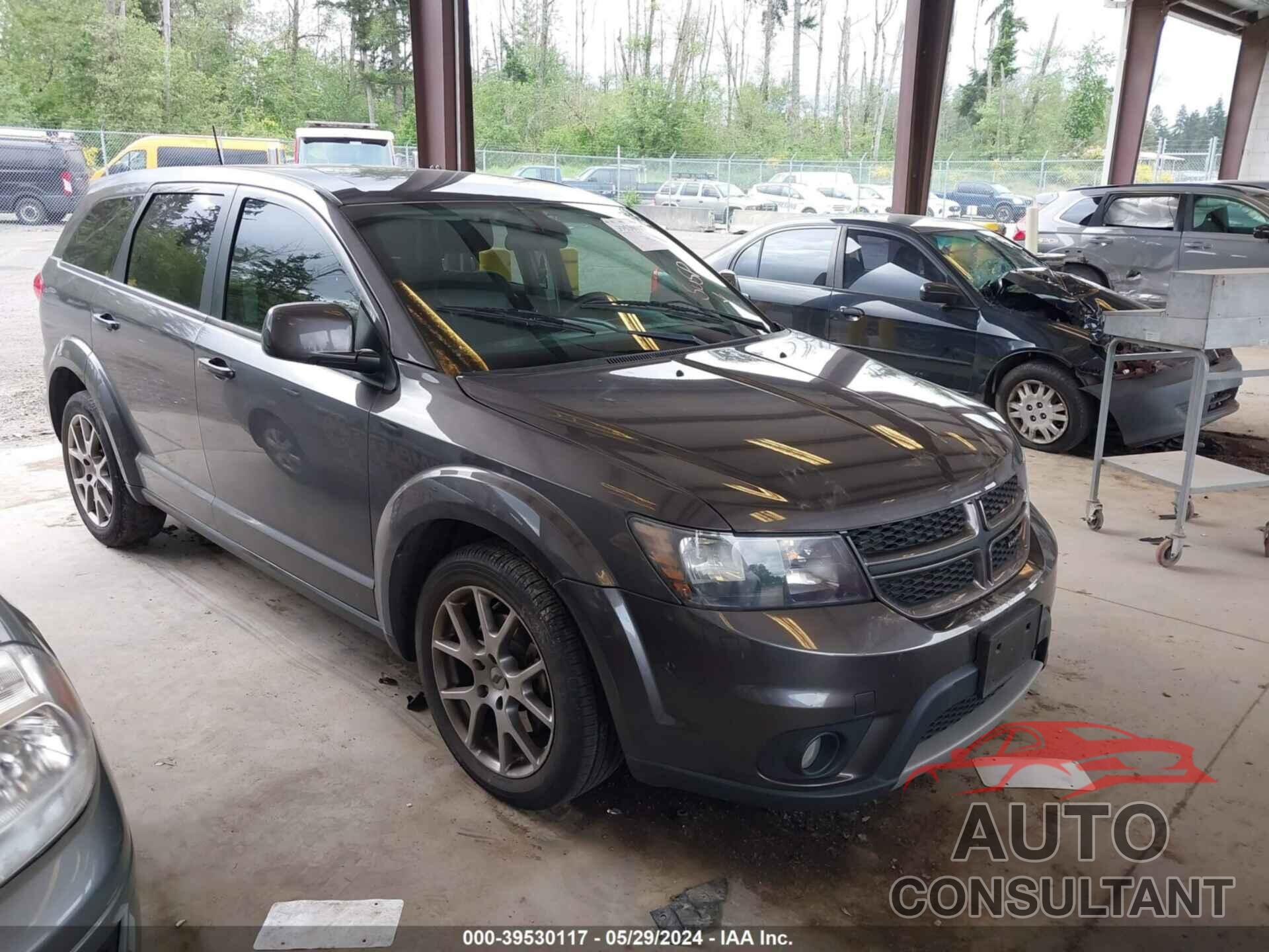 DODGE JOURNEY 2018 - 3C4PDCEG9JT426042