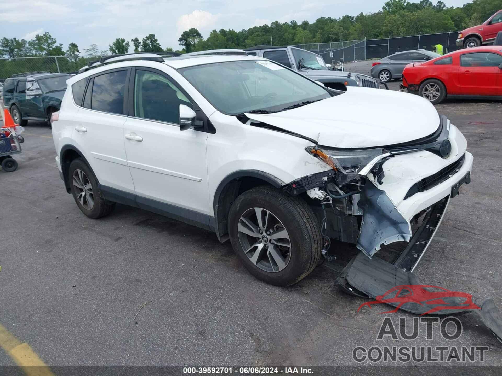 TOYOTA RAV4 2016 - JTMRFREV5GJ102087