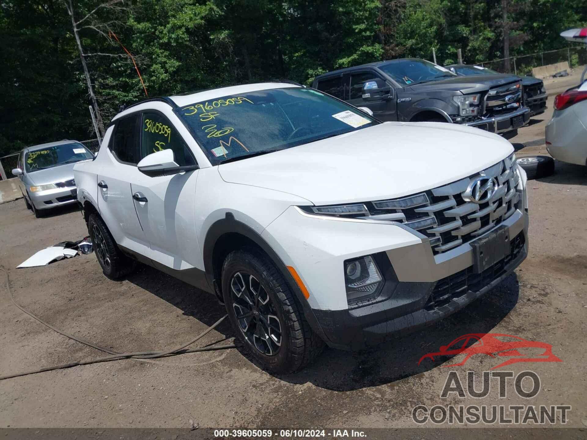 HYUNDAI SANTA CRUZ 2022 - 5NTJCDAE6NH004014