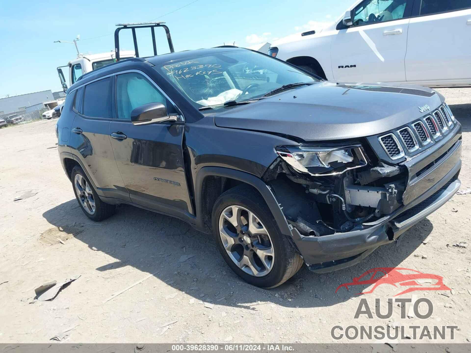 JEEP COMPASS 2018 - 3C4NJDCB6JT395622