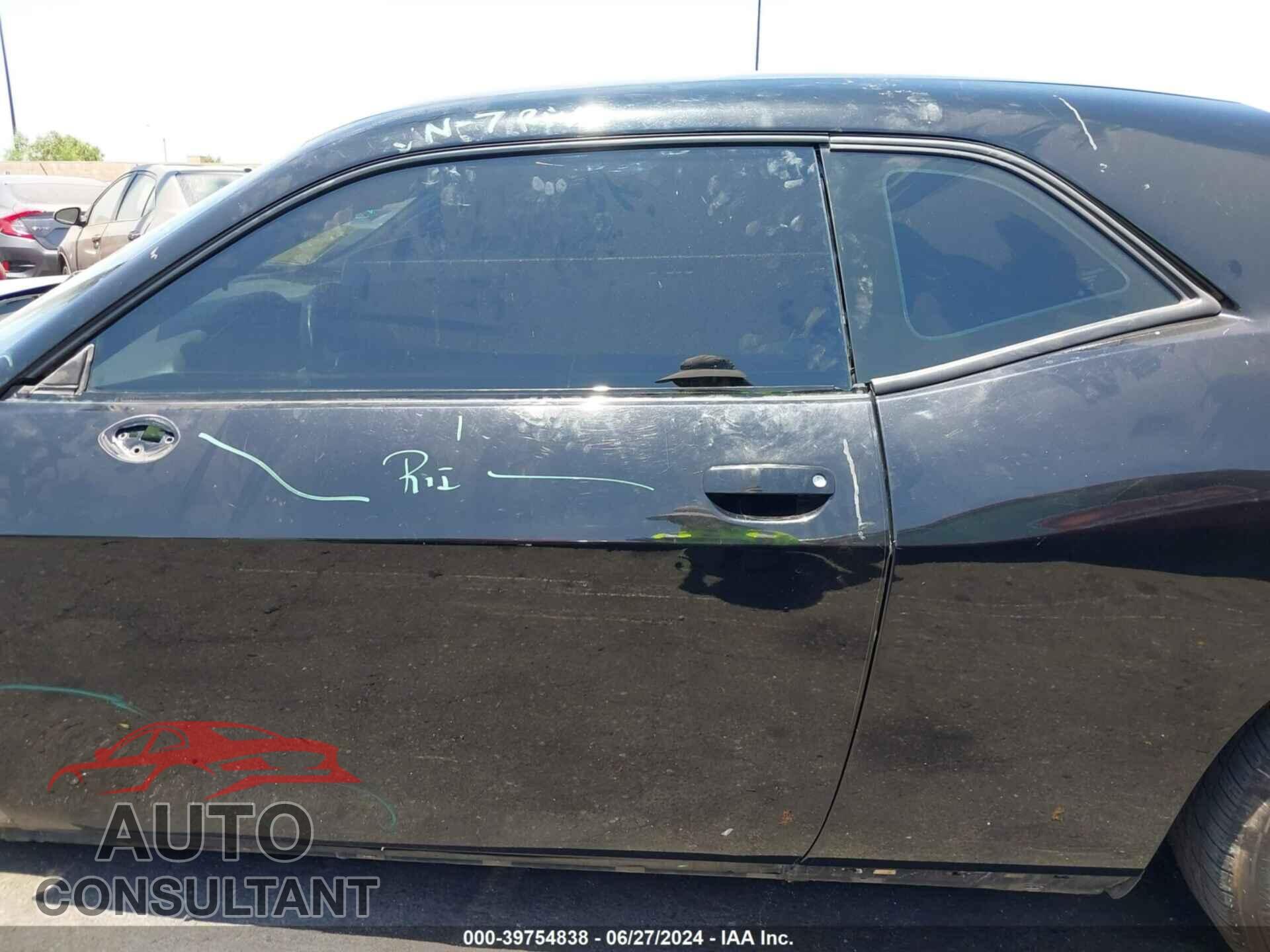 DODGE CHALLENGER 2018 - 2C3CDZAG4JH311224