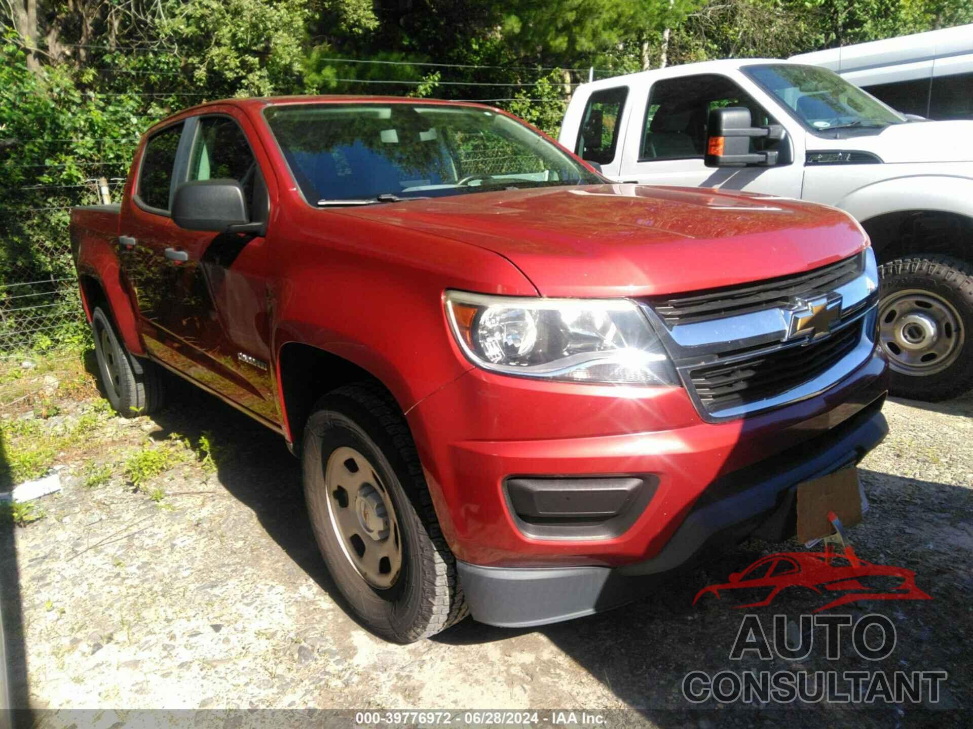 CHEVROLET COLORADO 2016 - 1GCGTBE30G1235913