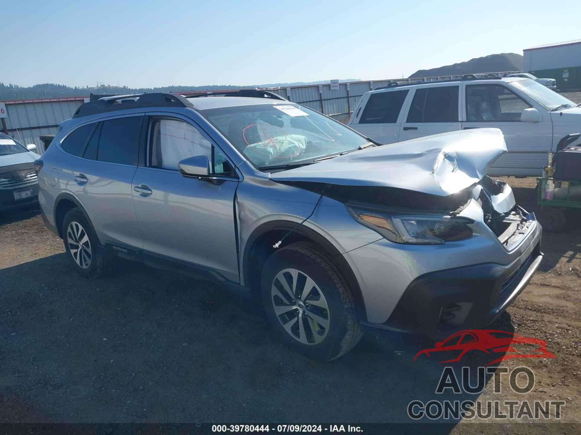 SUBARU OUTBACK 2022 - 4S4BTACC7N3203920