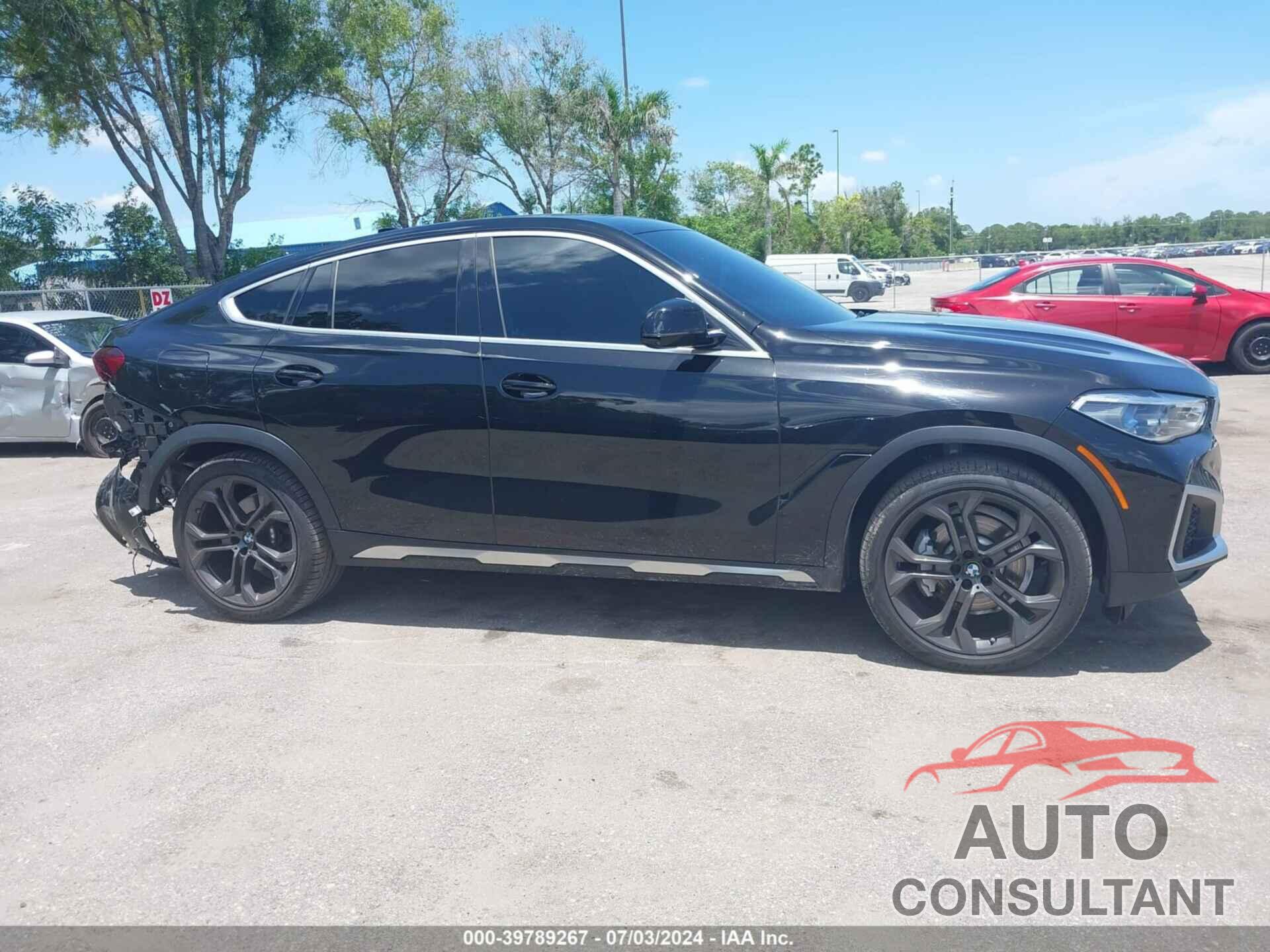 BMW X6 2022 - 5UXCY6C08N9K61897