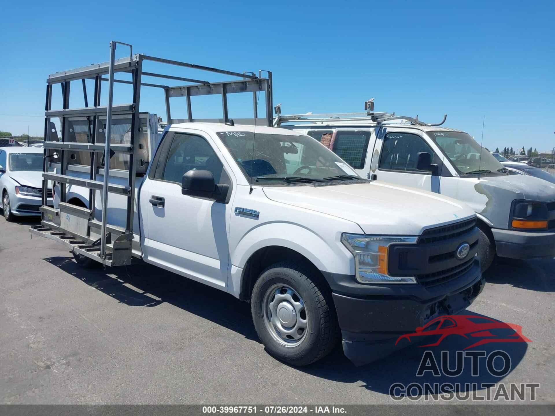 FORD F-150 2020 - 1FTMF1CB7LKF27447