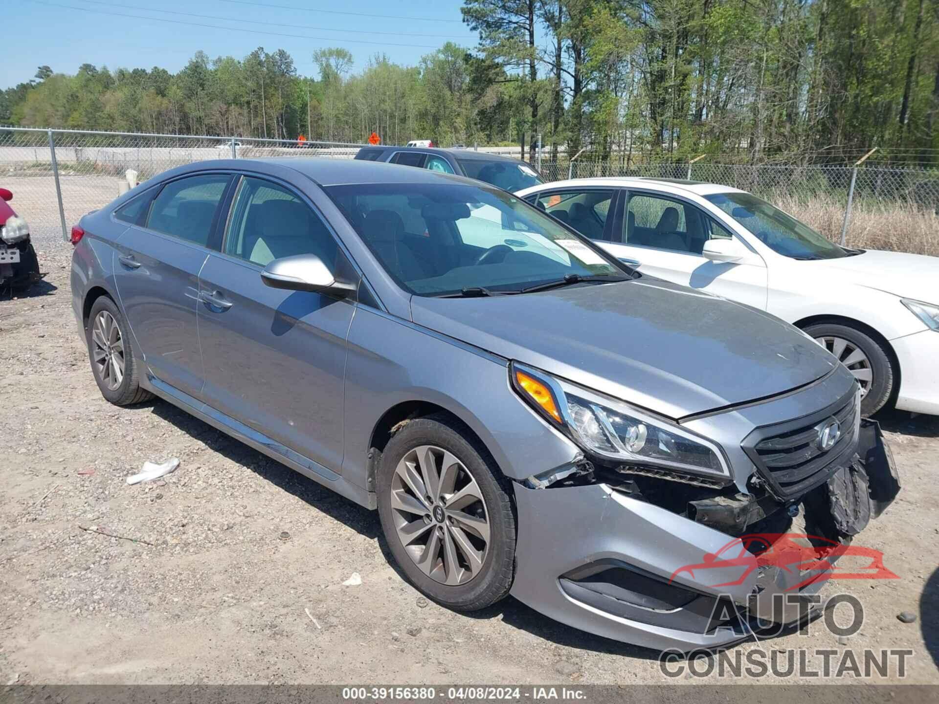 HYUNDAI SONATA 2016 - 5NPE34AF1GH267457