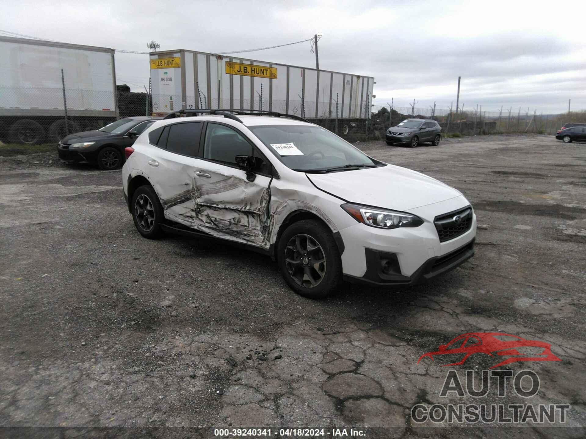 SUBARU CROSSTREK 2018 - JF2GTAAC7JH352419