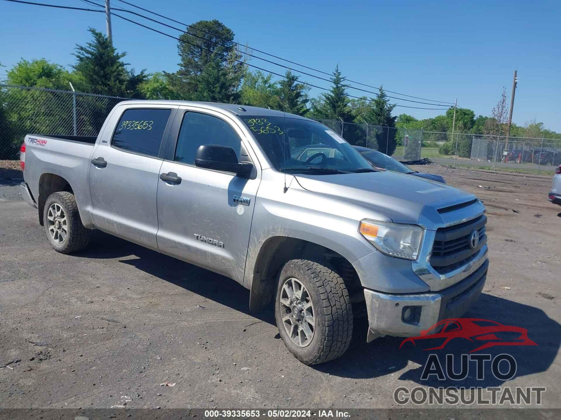 TOYOTA TUNDRA 2016 - 5TFDY5F14GX491441