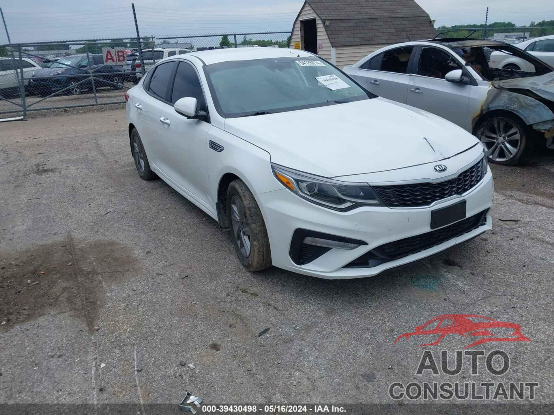 KIA OPTIMA 2019 - 5XXGT4L34KG372266