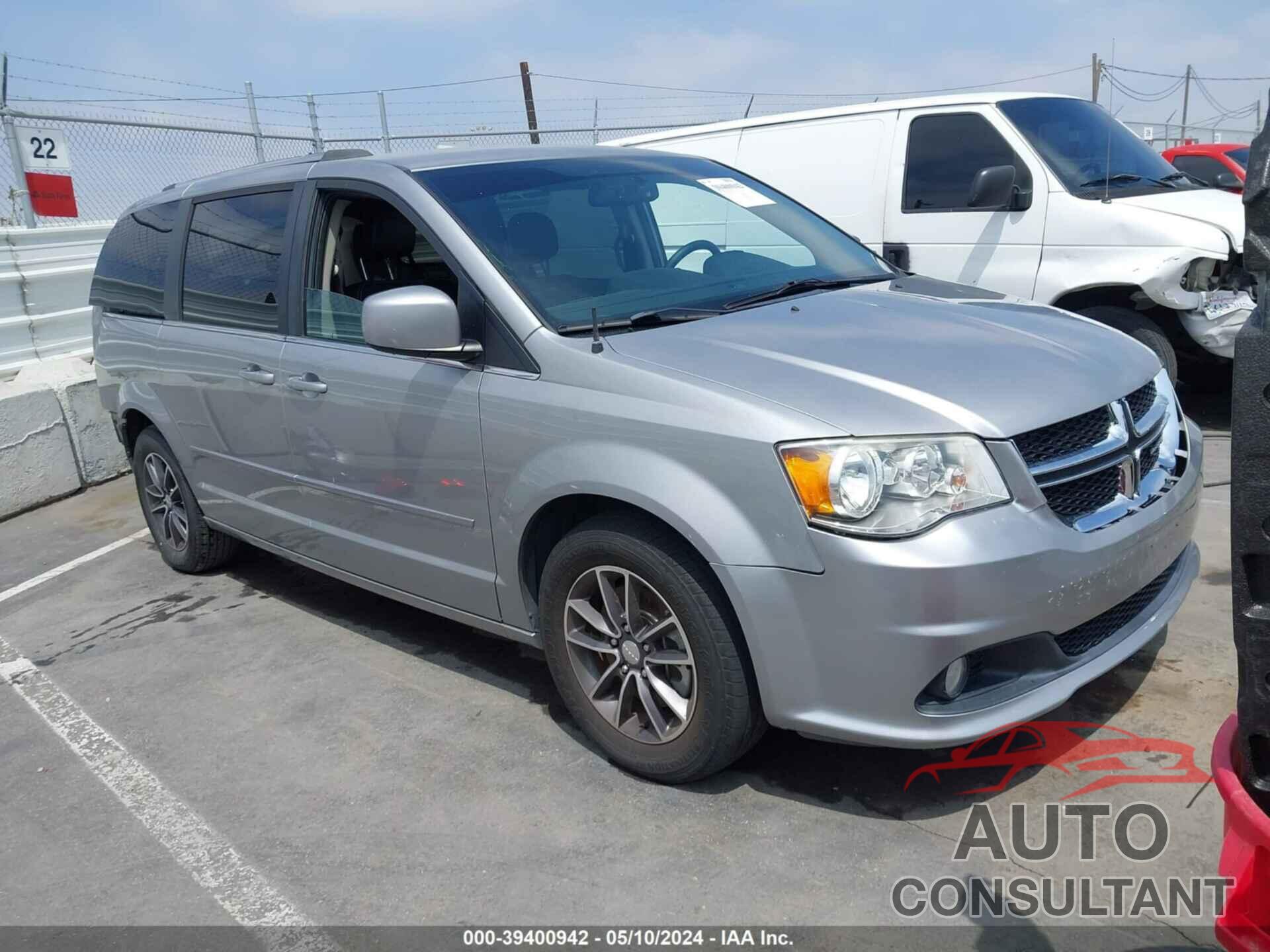 DODGE GRAND CARAVAN 2017 - 2C4RDGCG7HR724363