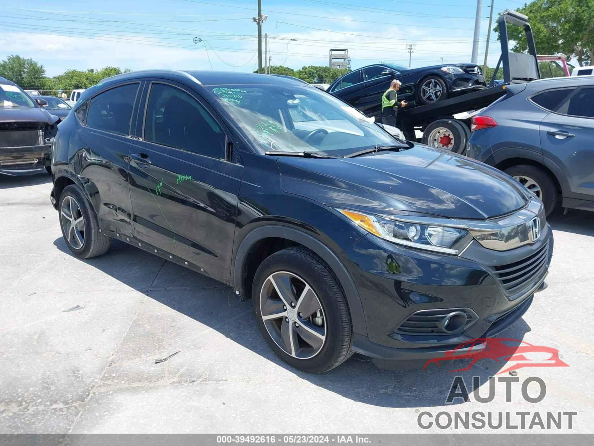 HONDA HR-V 2022 - 3CZRU5H75NM733671