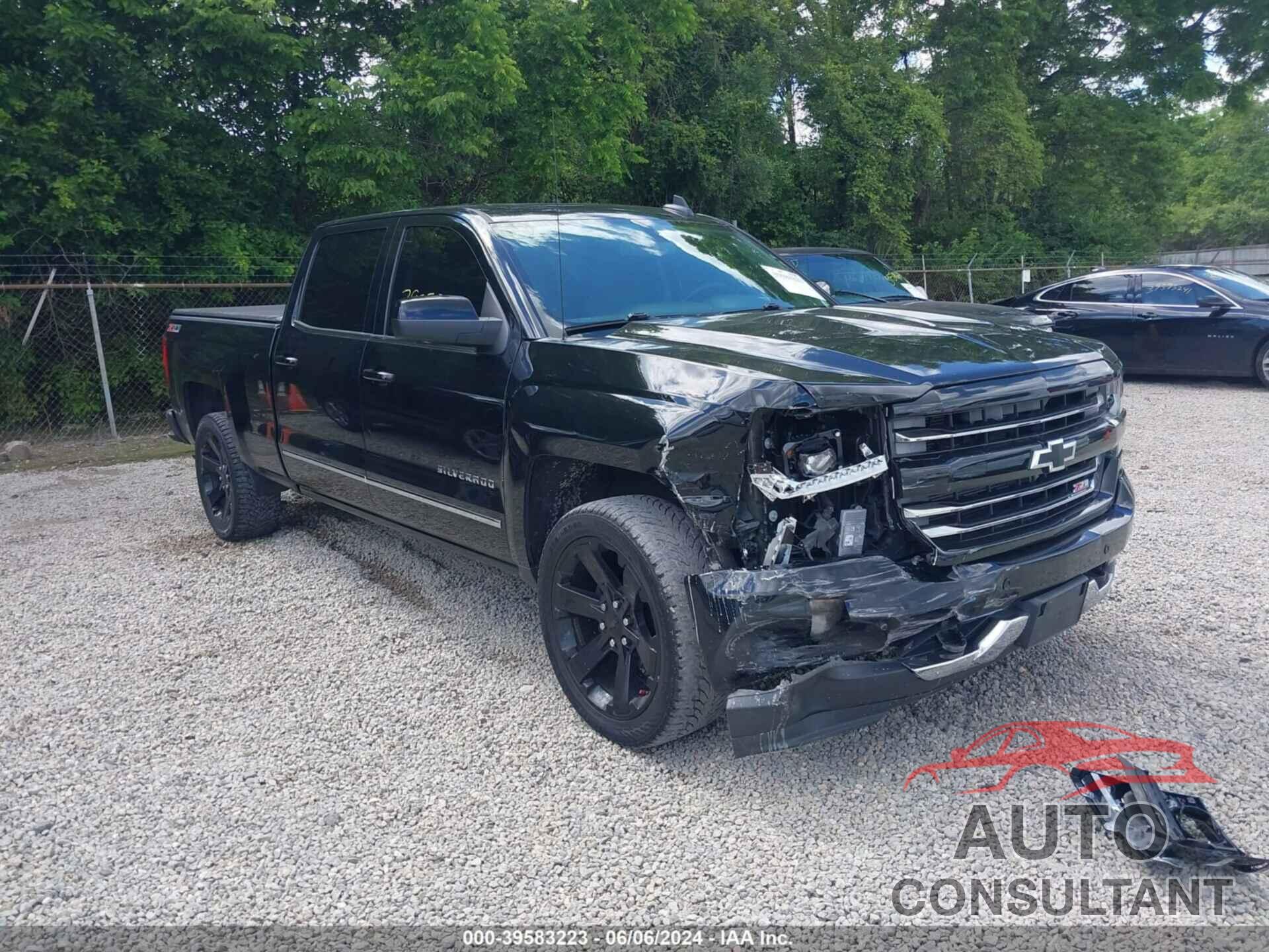 CHEVROLET SILVERADO 1500 2016 - 3GCUKSEJ7GG286489