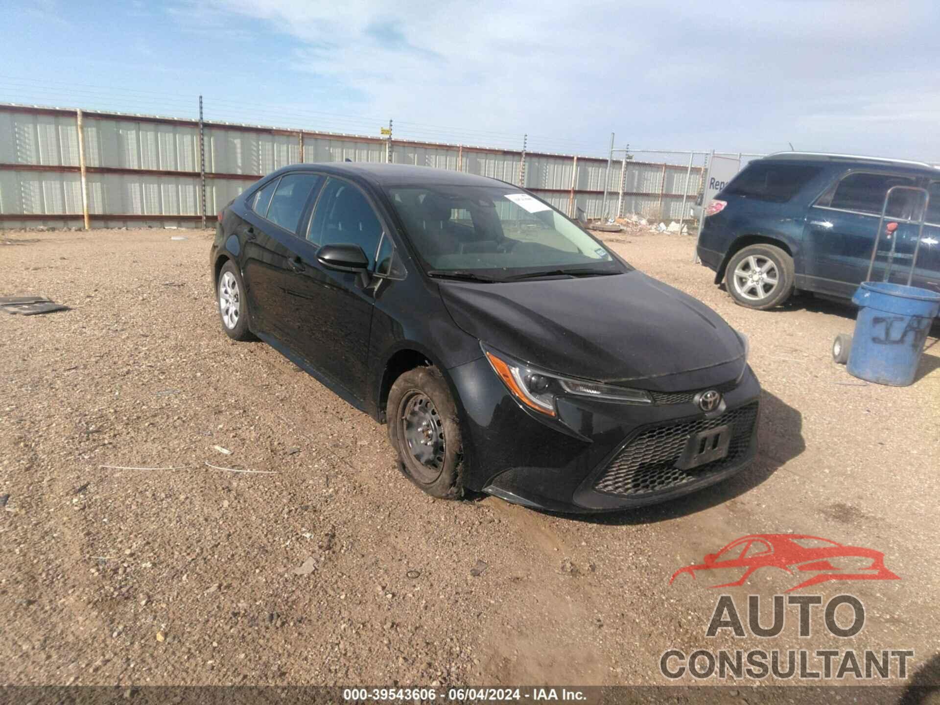 TOYOTA COROLLA 2022 - 5YFEPMAE7NP293380
