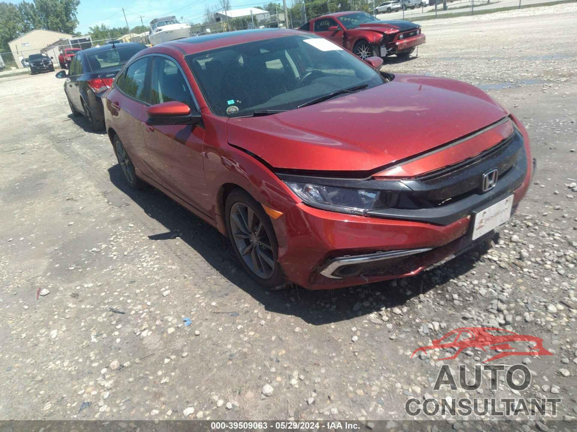 HONDA CIVIC 2020 - 19XFC1F39LE014841