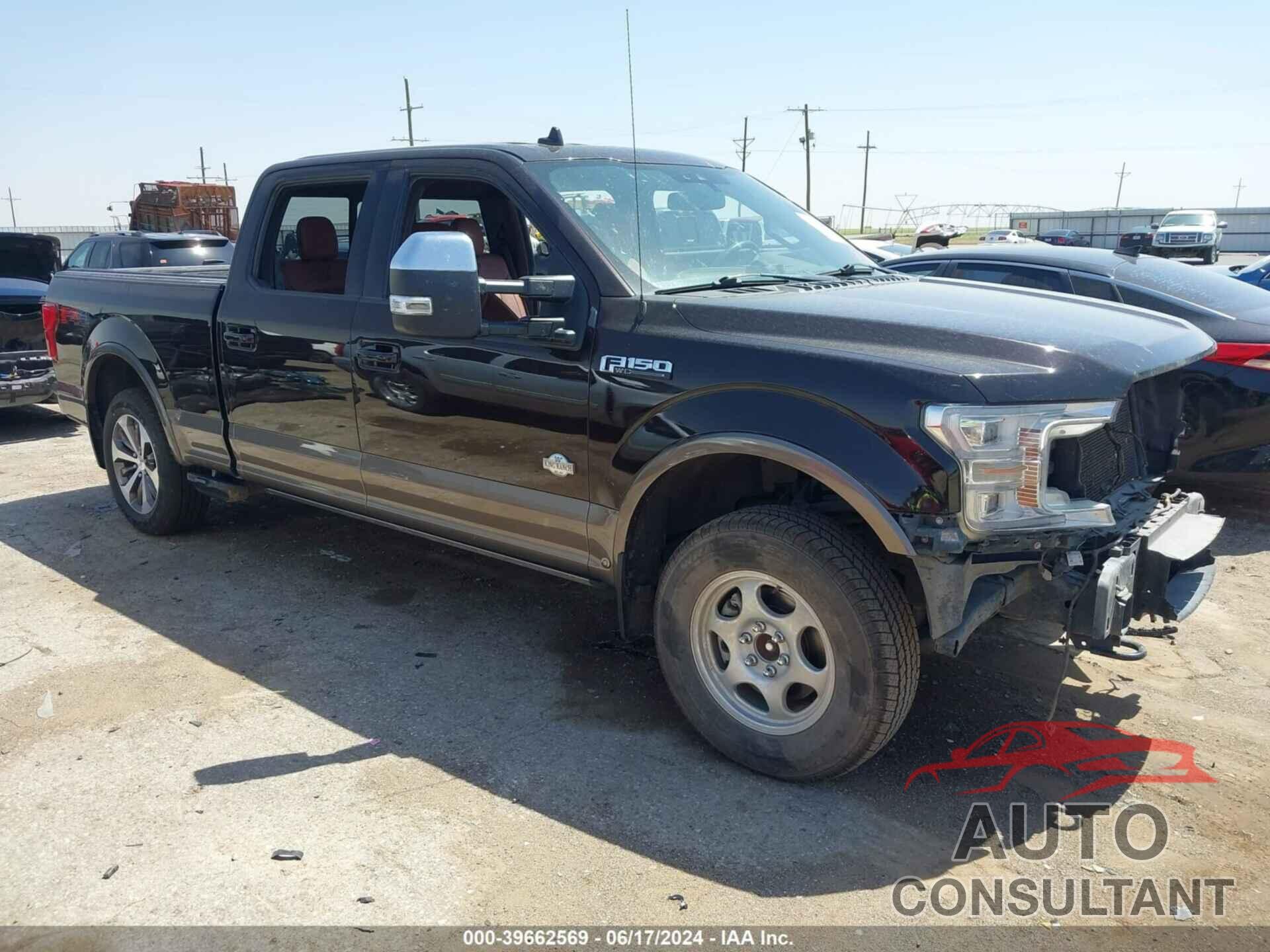 FORD F-150 2018 - 1FTFW1EG7JFD85740