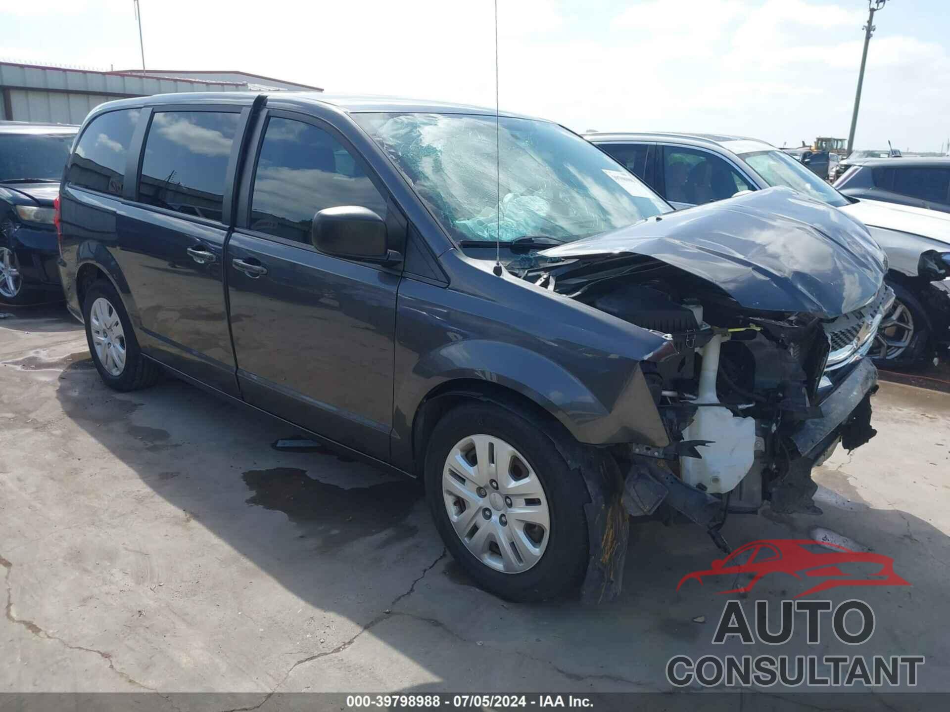 DODGE GRAND CARAVAN 2018 - 2C4RDGBGXJR135718