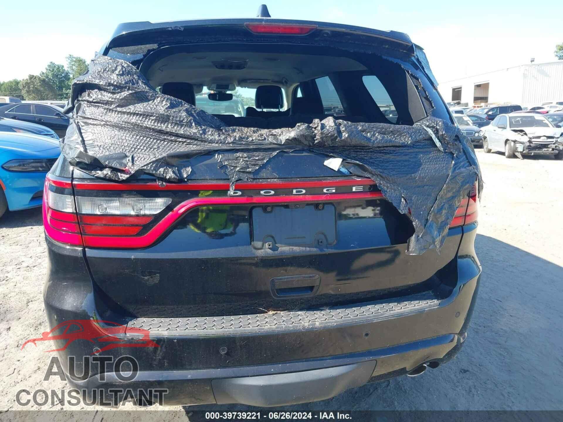 DODGE DURANGO 2017 - 1C4RDHDG0HC869547