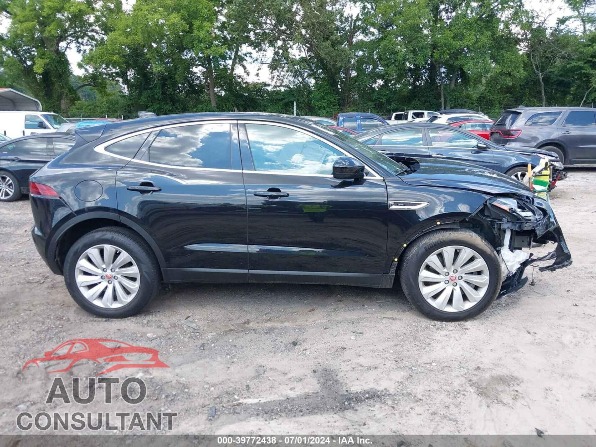 JAGUAR E-PACE 2018 - SADFP2FX1J1Z02999