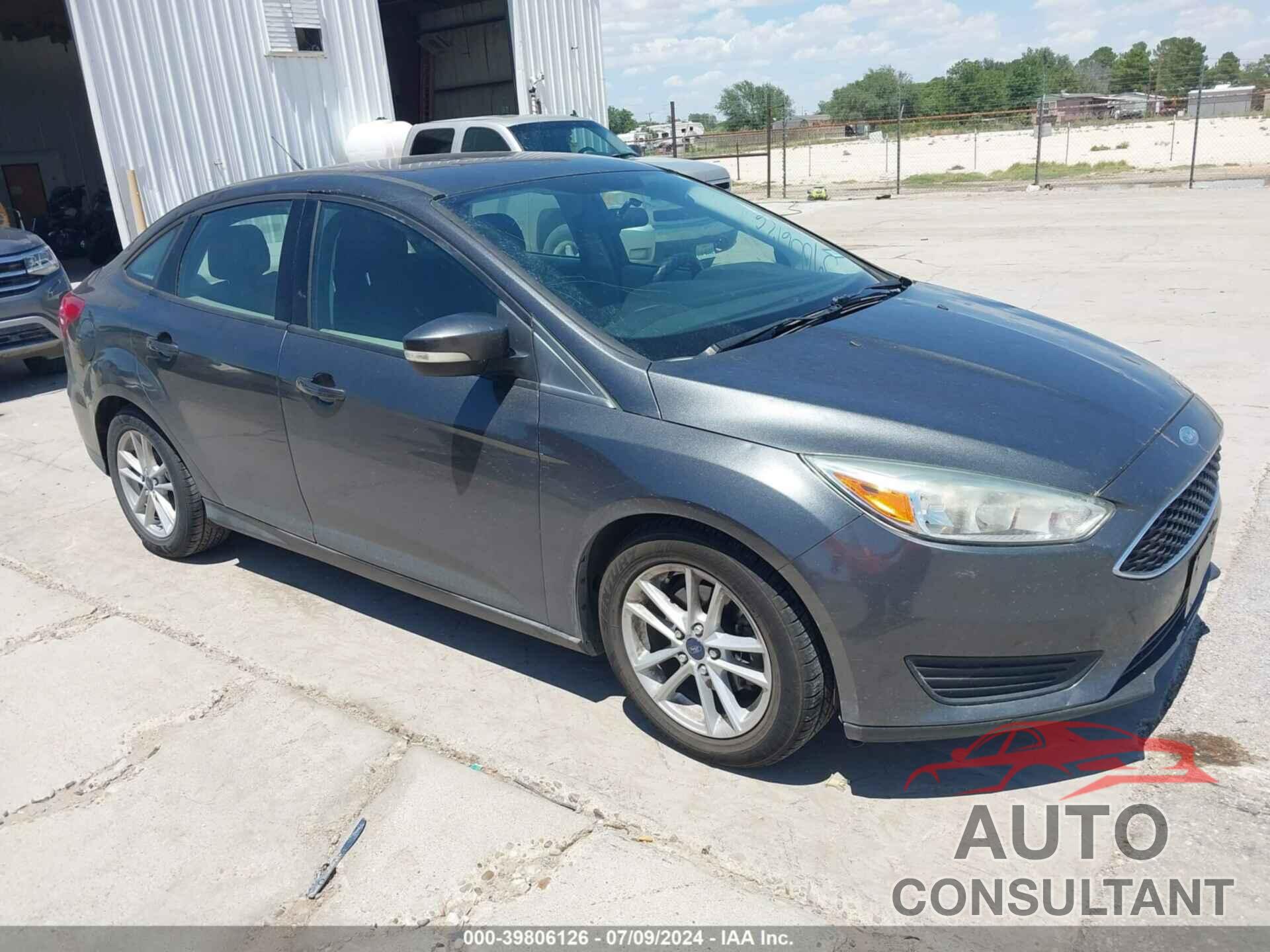 FORD FOCUS 2017 - 1FADP3F24HL251921