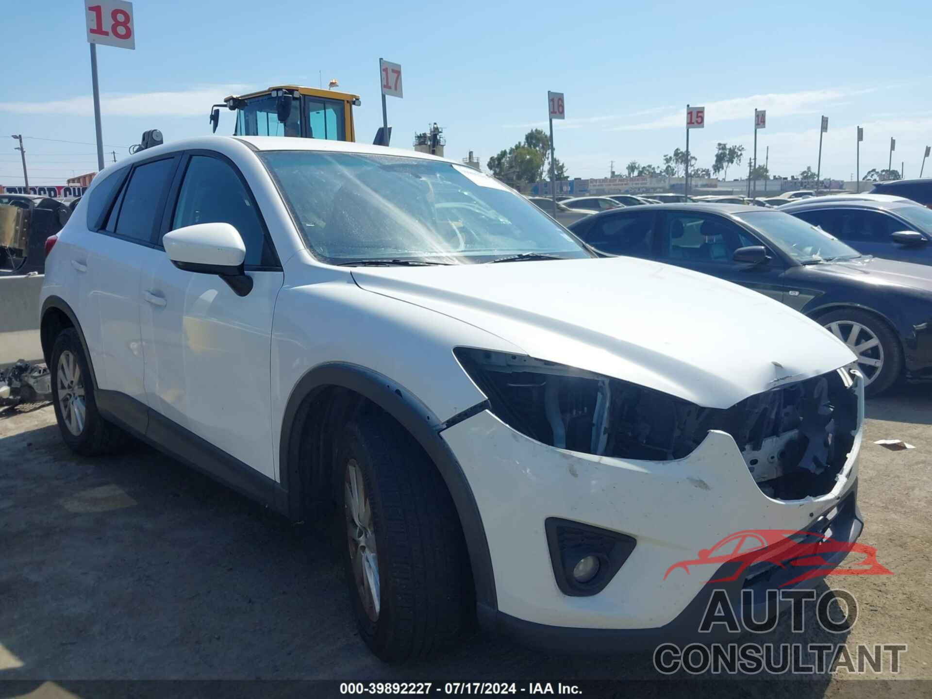 MAZDA CX-5 2014 - JM3KE2CY5E0375873