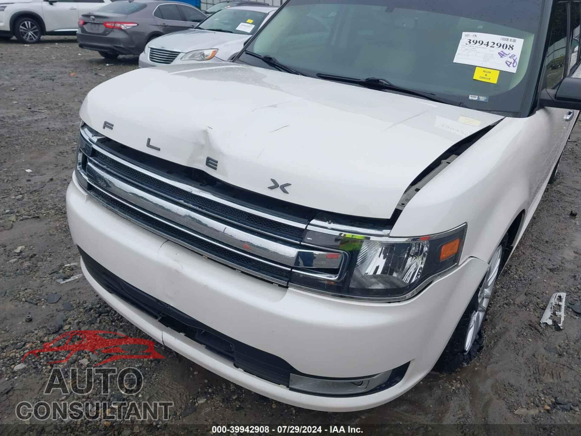 FORD FLEX 2018 - 2FMGK5C85JBA08954