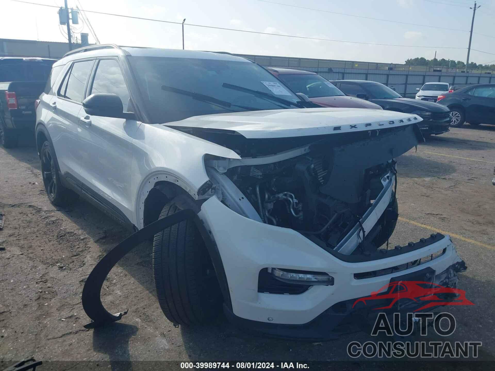 FORD EXPLORER 2022 - 1FM5K8GC6NGA11223