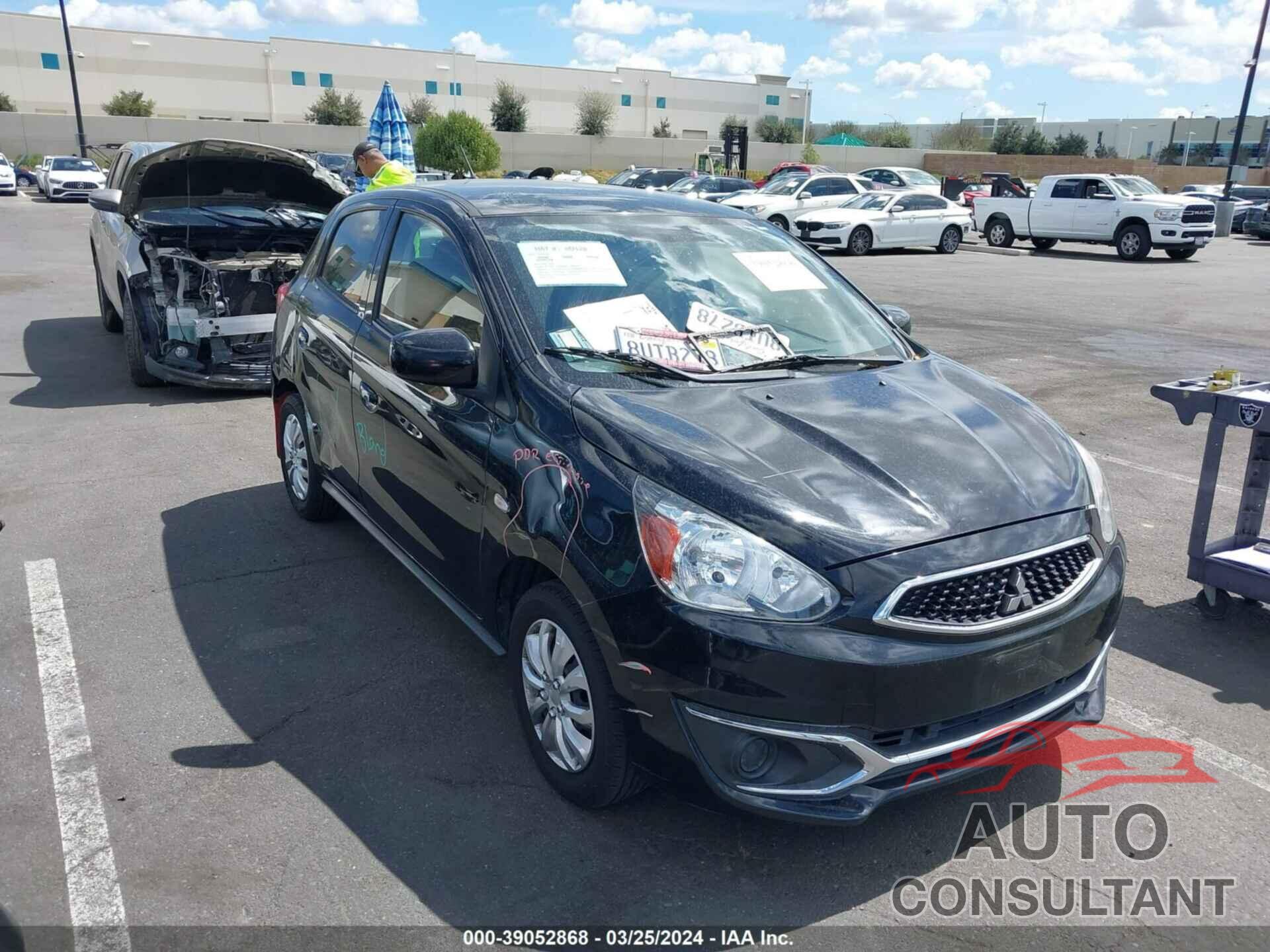 MITSUBISHI MIRAGE 2018 - ML32A3HJ3JH002075