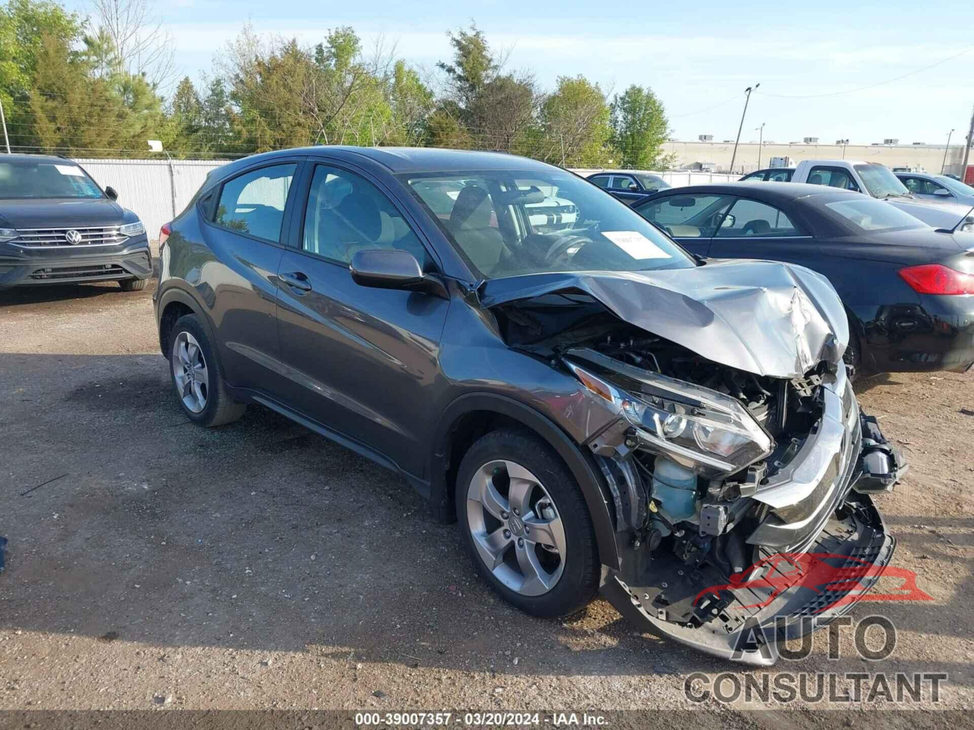 HONDA HR-V 2019 - 3CZRU5H33KG711577