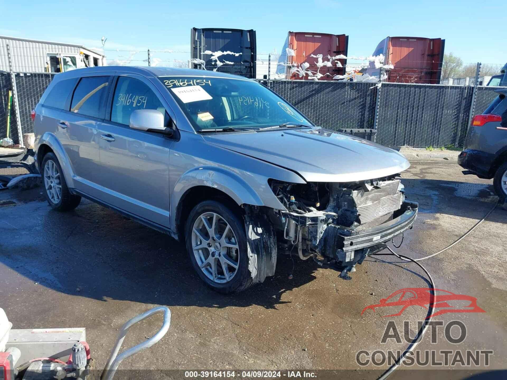 DODGE JOURNEY 2019 - 3C4PDCEG1KT680748
