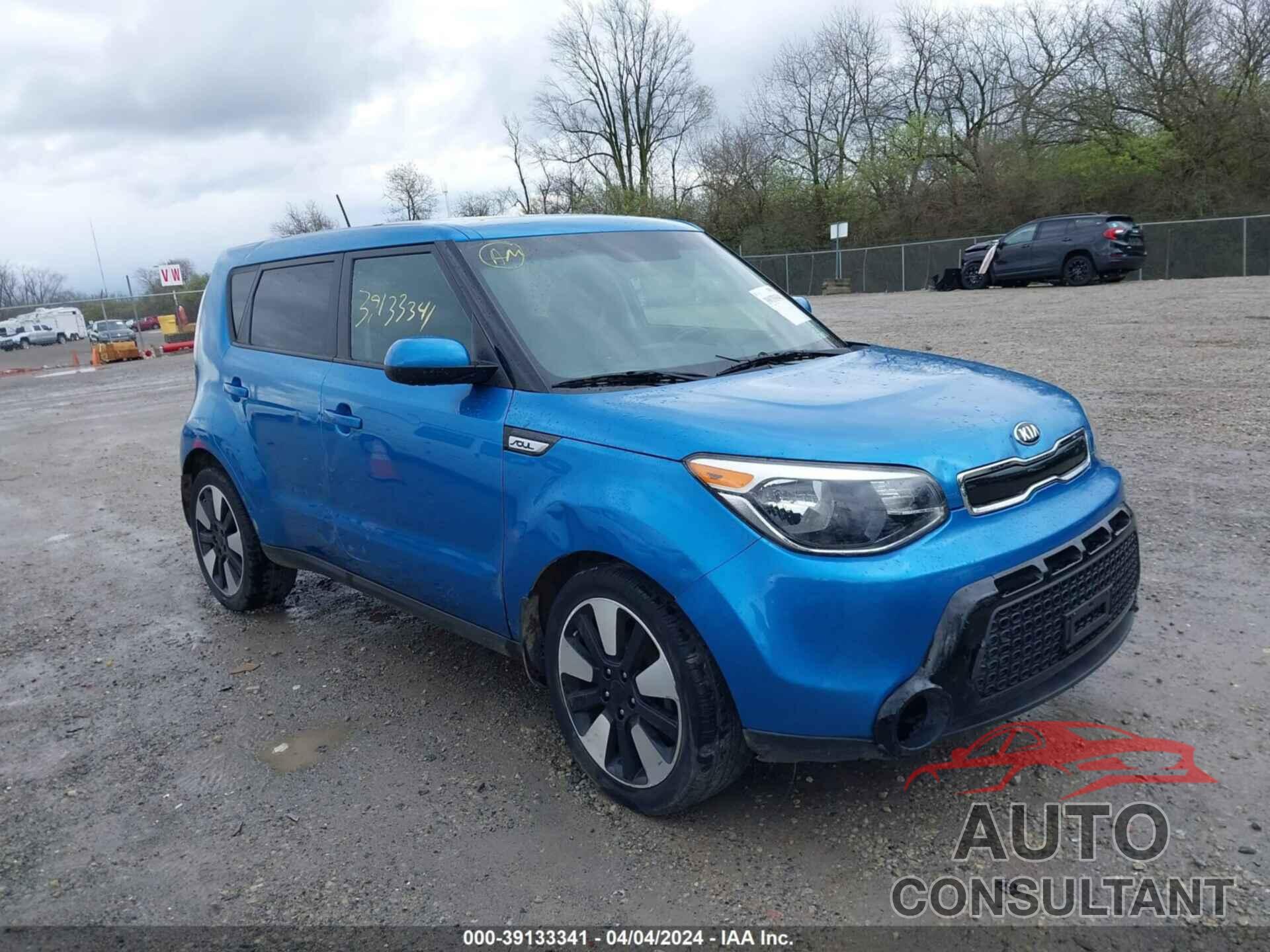 KIA SOUL 2016 - KNDJP3A57G7375185