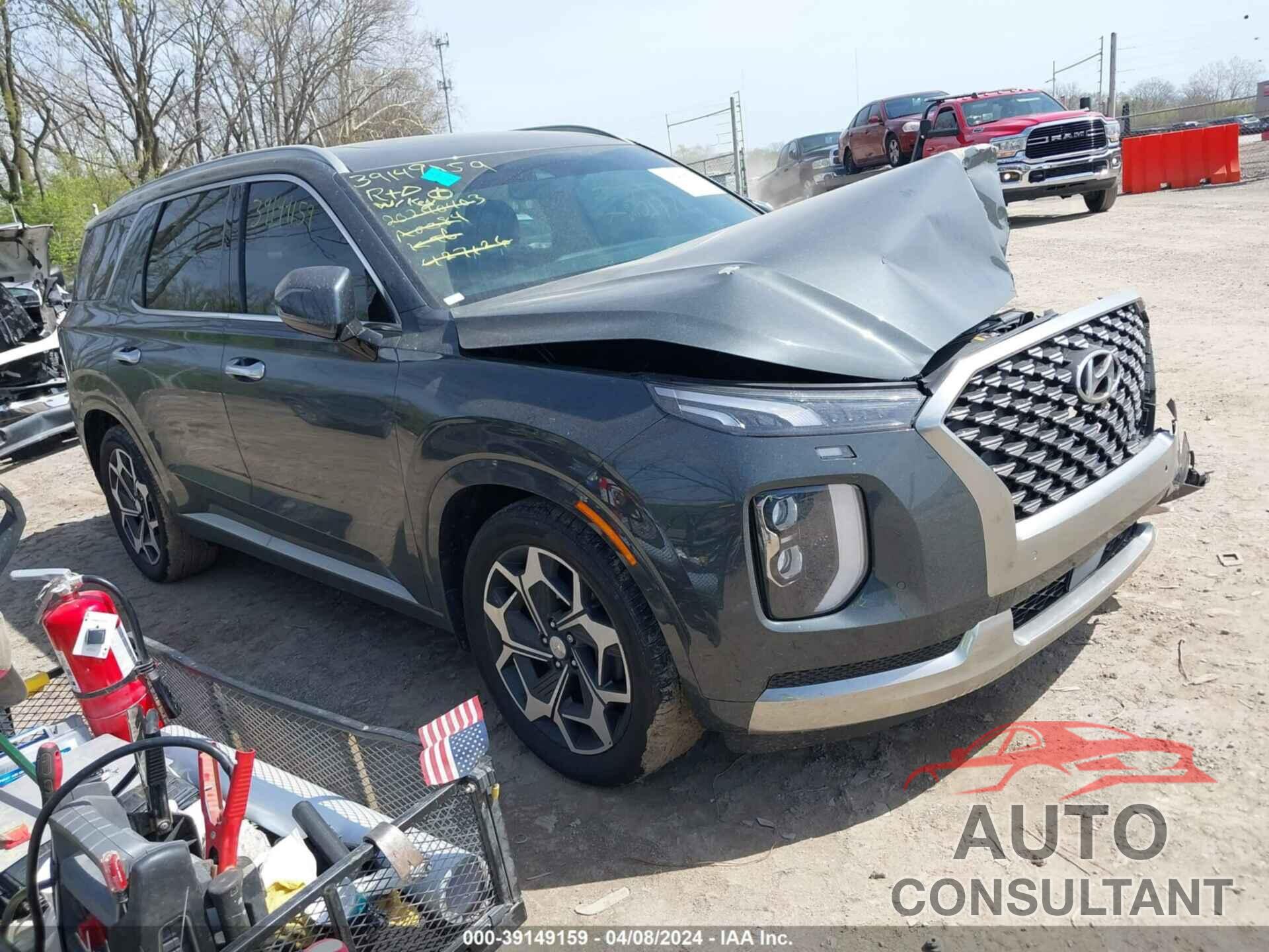 HYUNDAI PALISADE 2022 - KM8R7DHEXNU427126