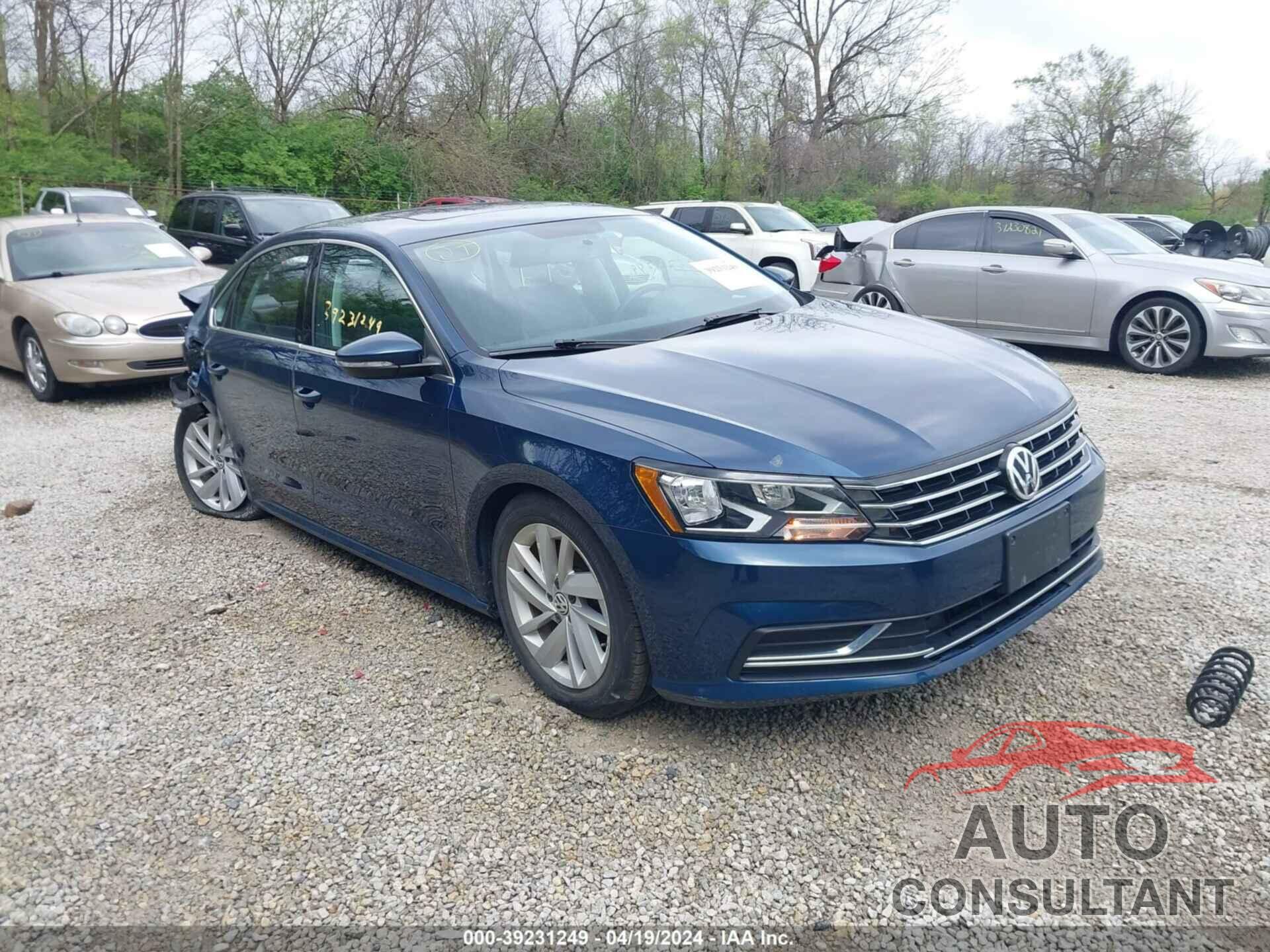 VOLKSWAGEN PASSAT 2018 - 1VWBA7A30JC051339