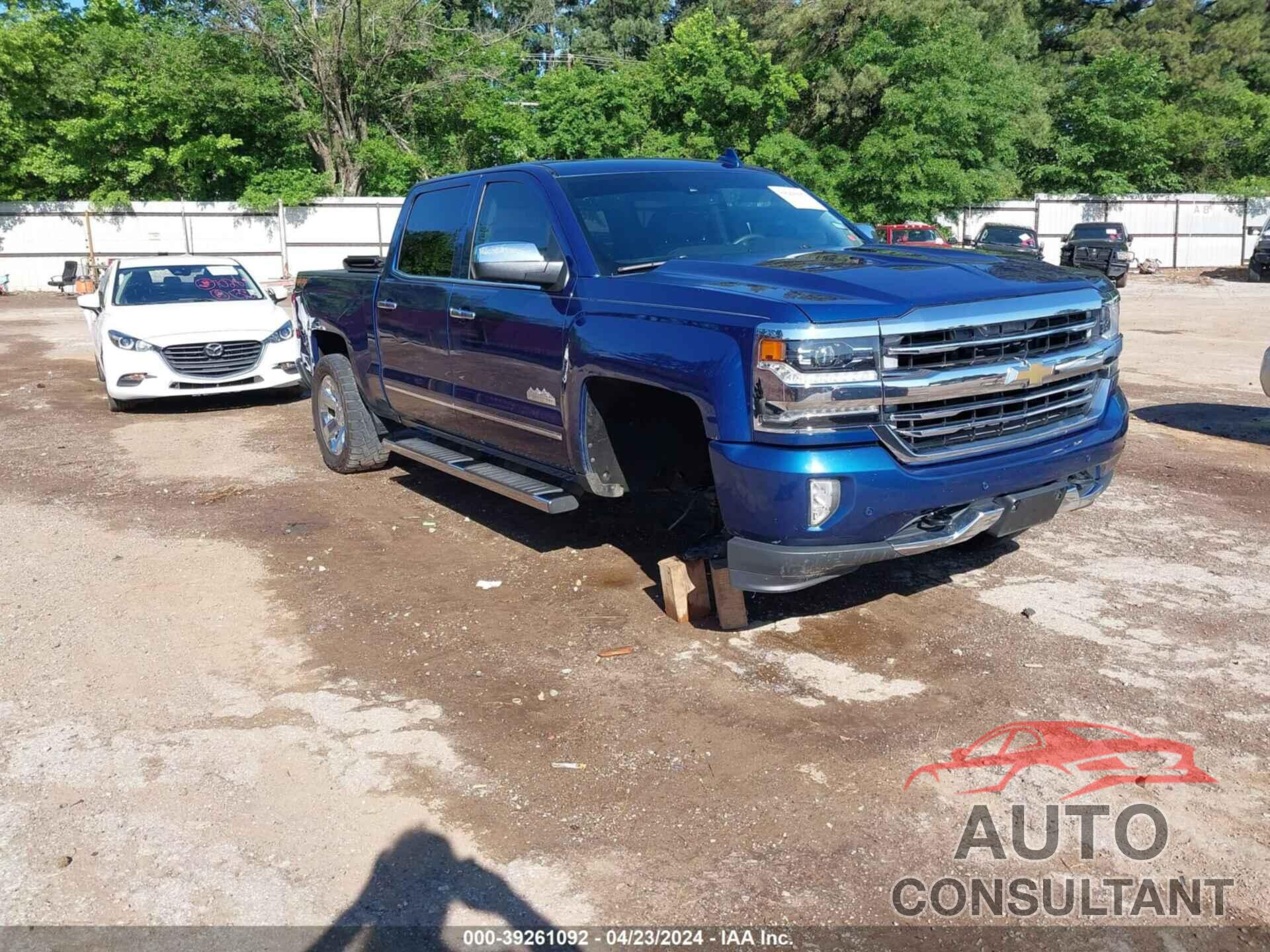 CHEVROLET SILVERADO 1500 2017 - 3GCUKTEC1HG122647